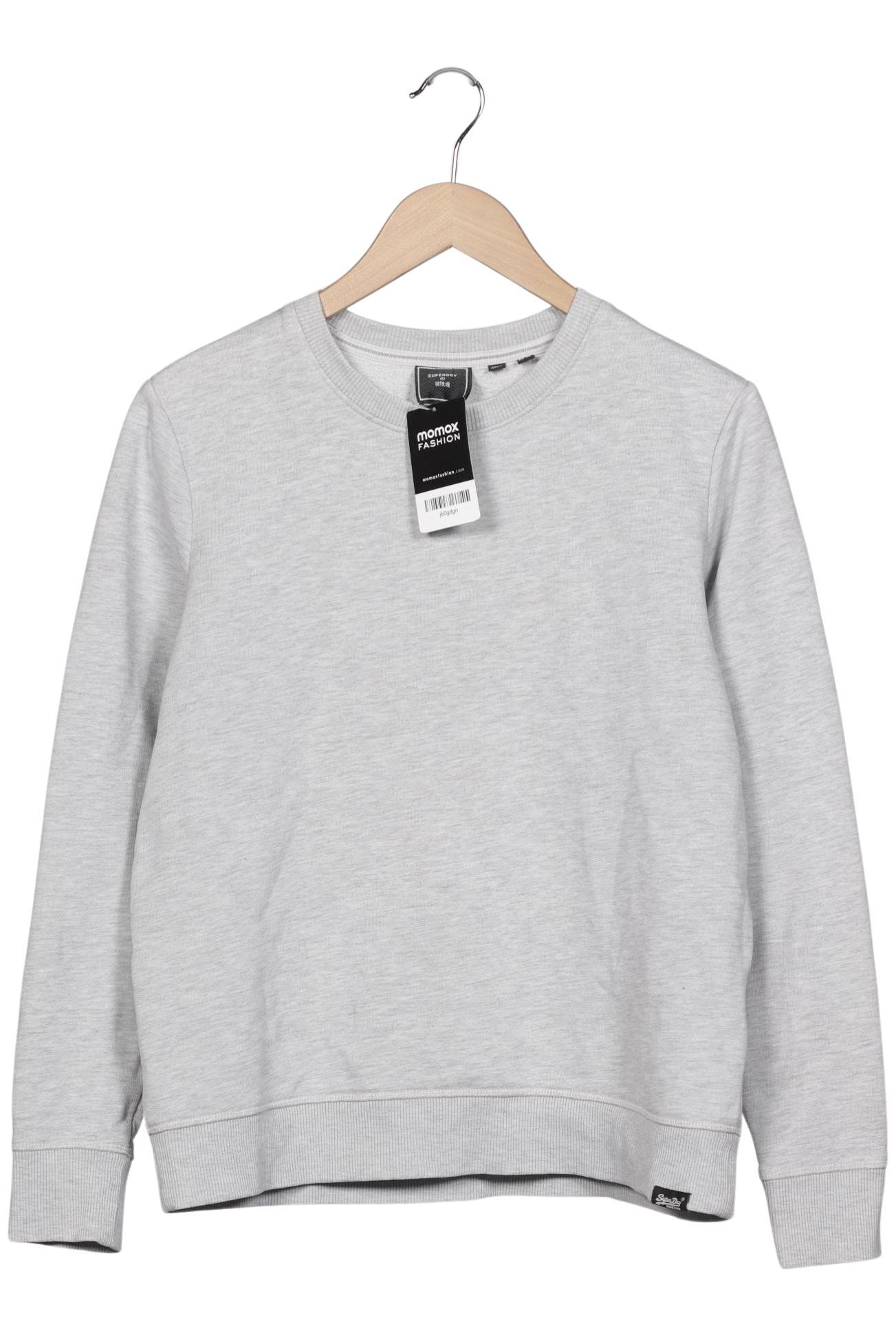 

Superdry Damen Sweatshirt, grau, Gr. 38