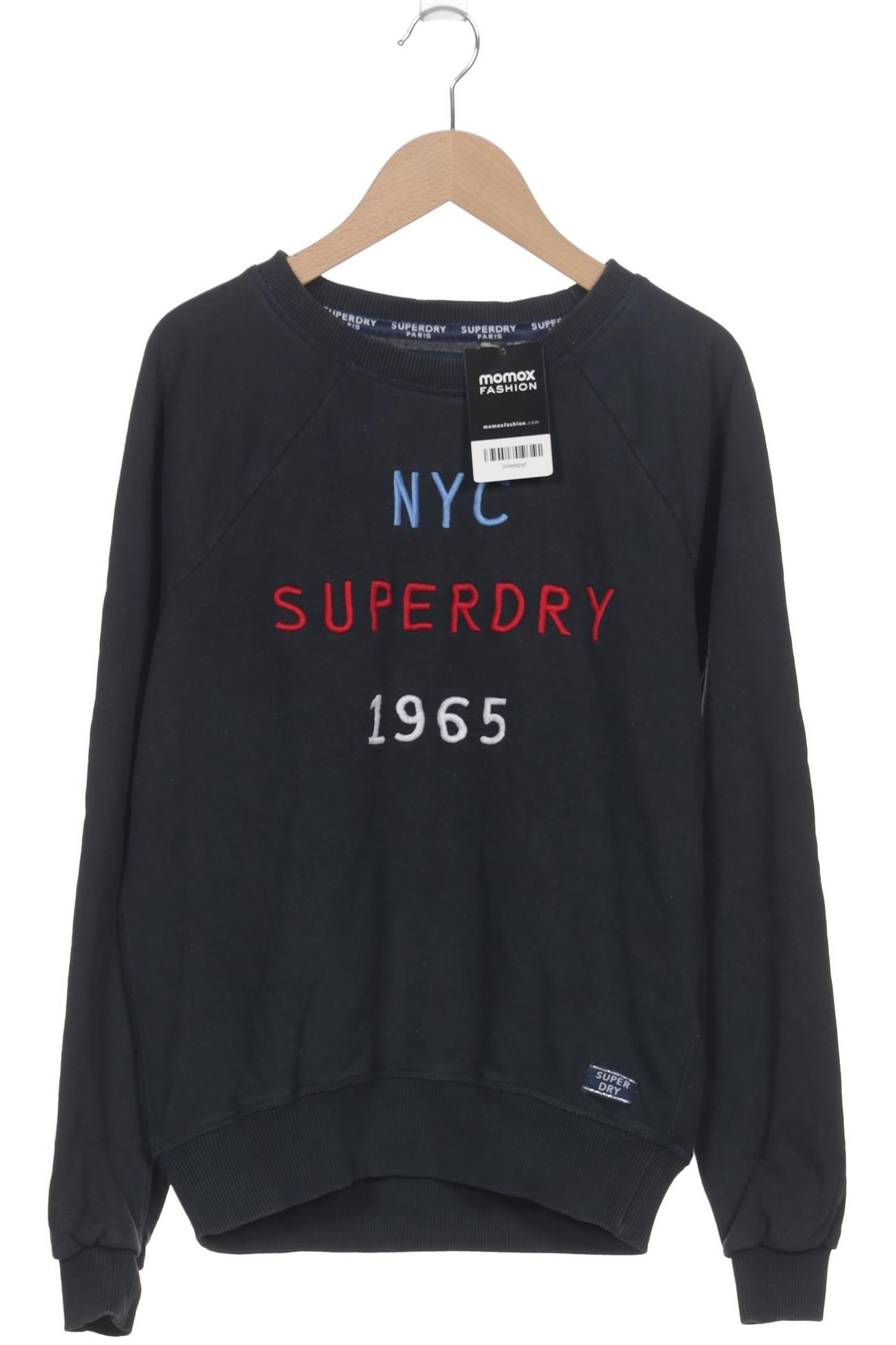 

Superdry Damen Sweatshirt, marineblau, Gr. 36