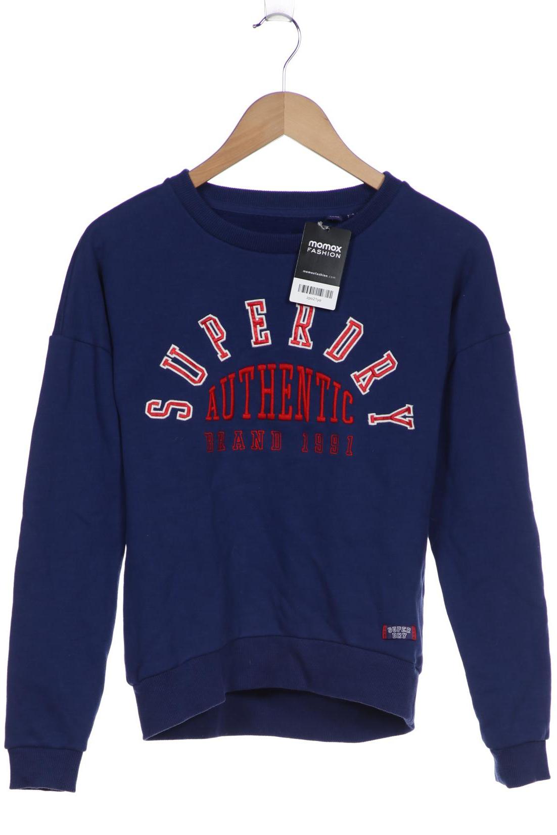 

Superdry Damen Sweatshirt, marineblau