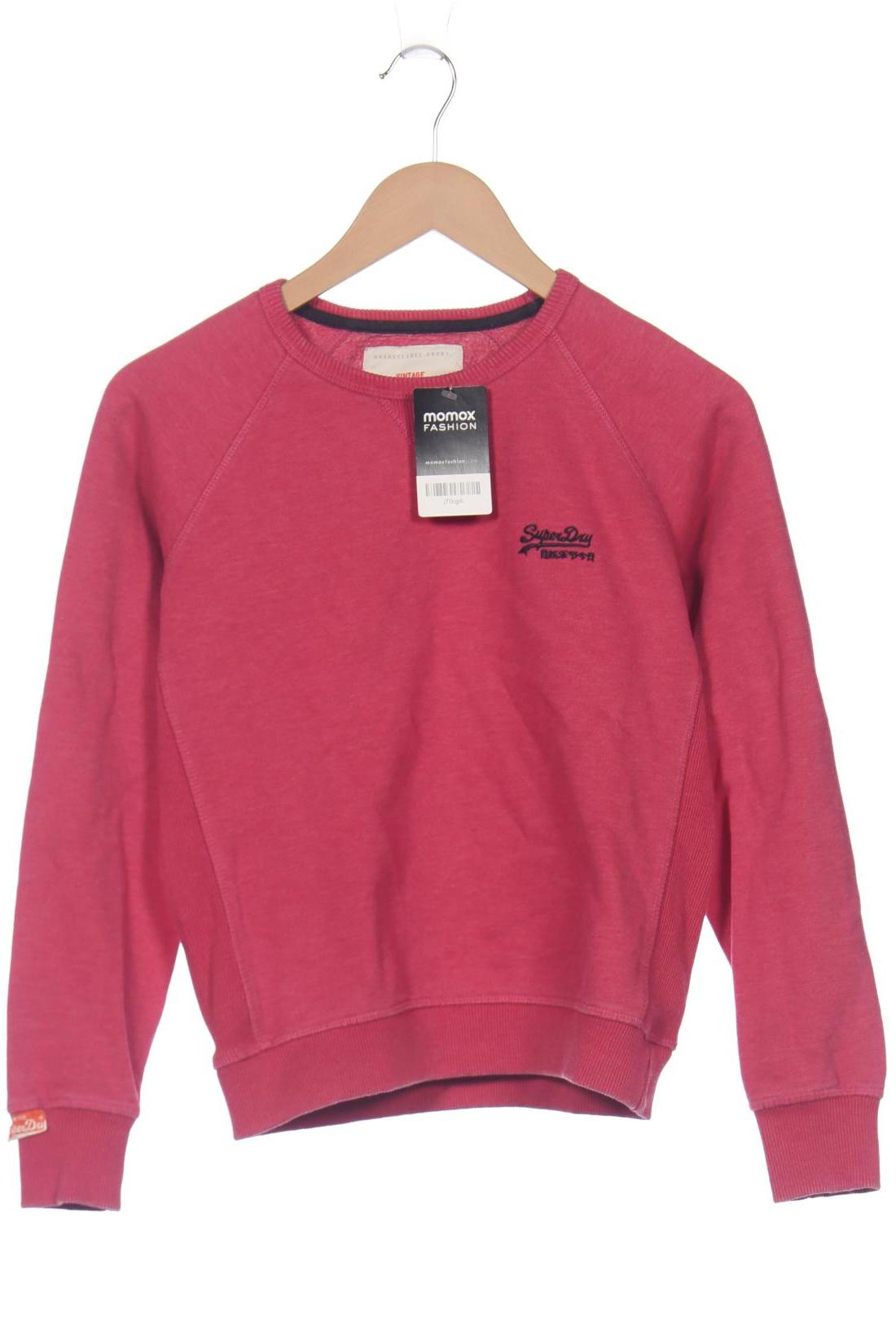 

Superdry Damen Sweatshirt, pink, Gr. 36