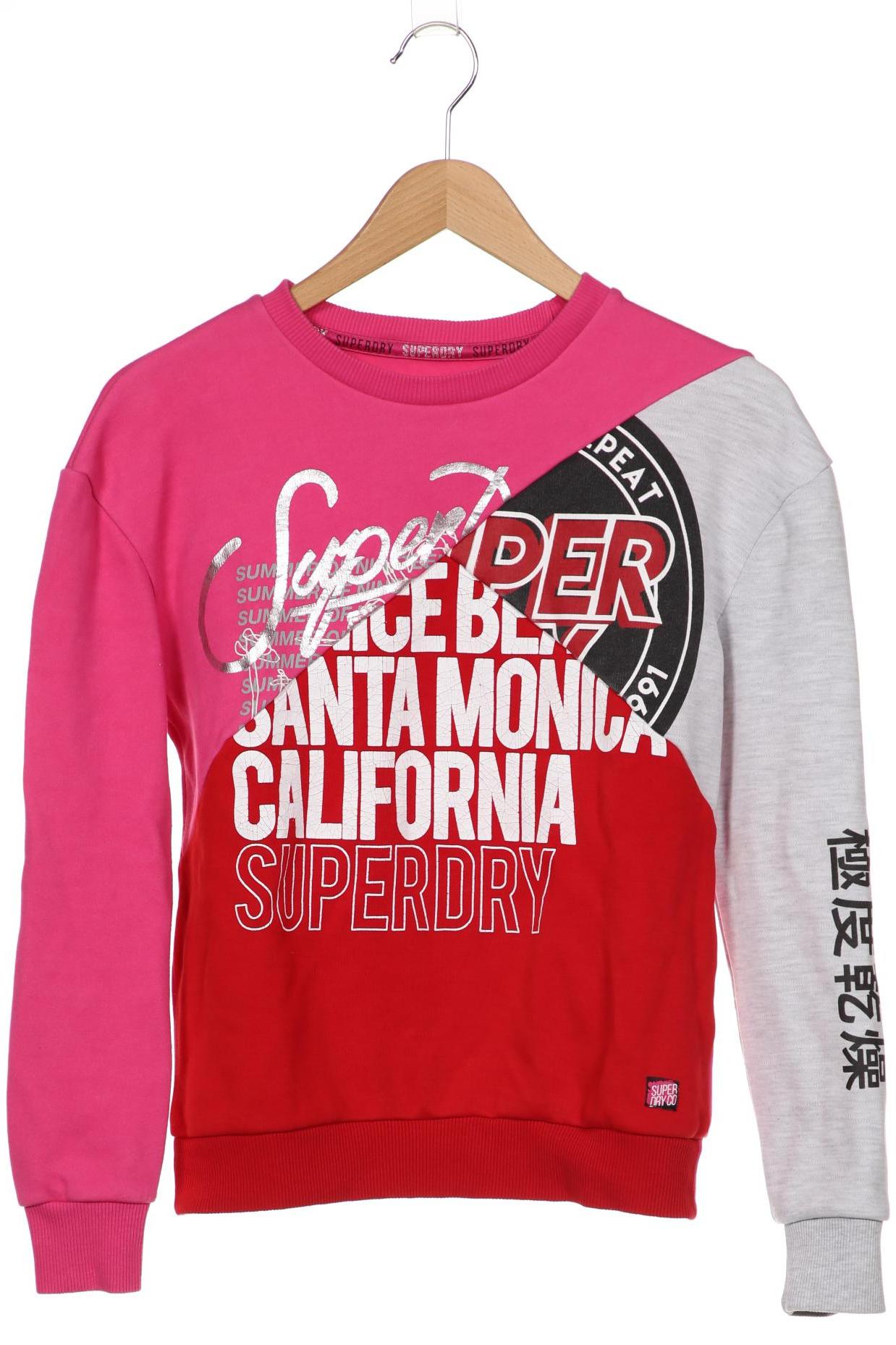 

Superdry Damen Sweatshirt, mehrfarbig