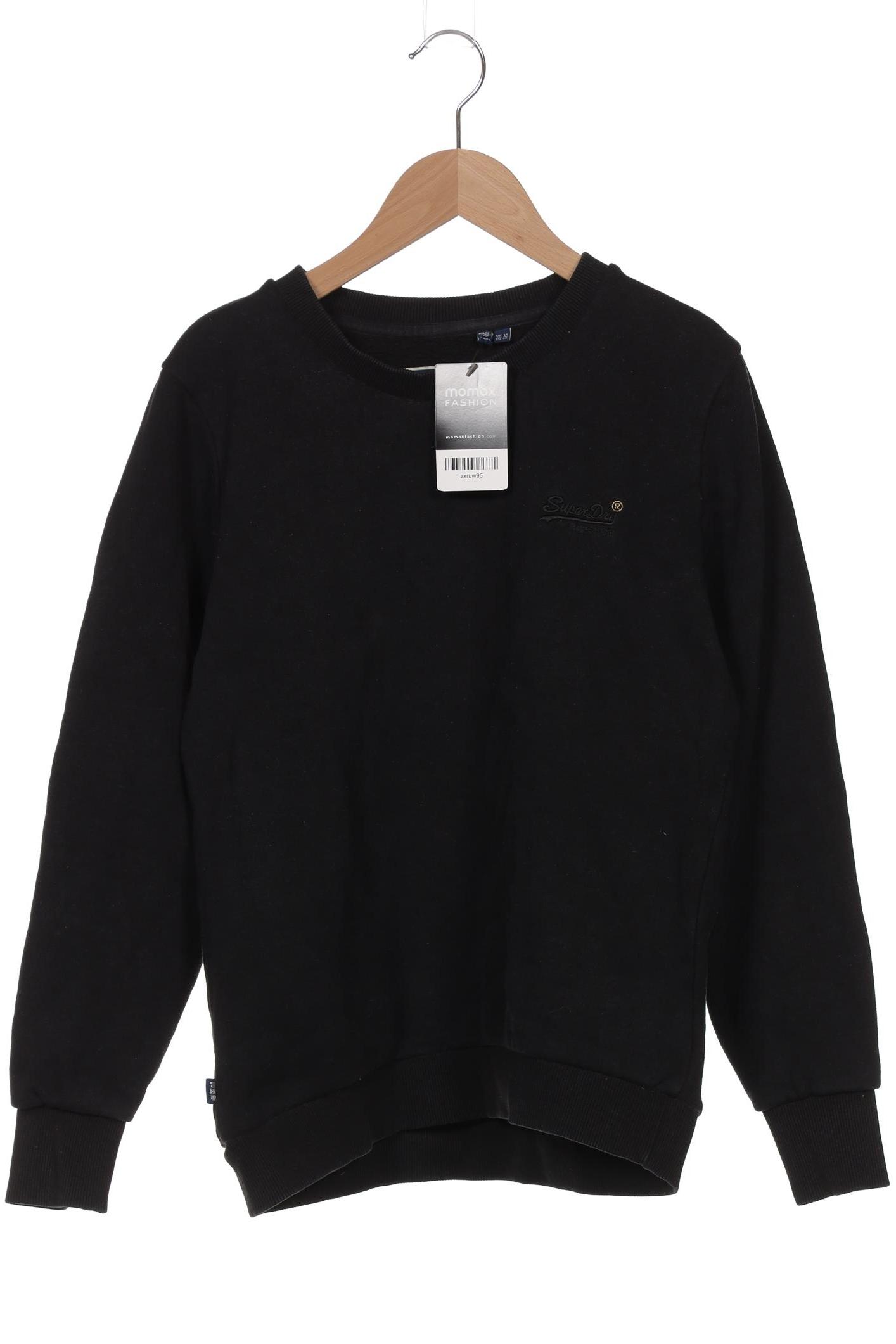 

Superdry Damen Sweatshirt, schwarz, Gr. 42