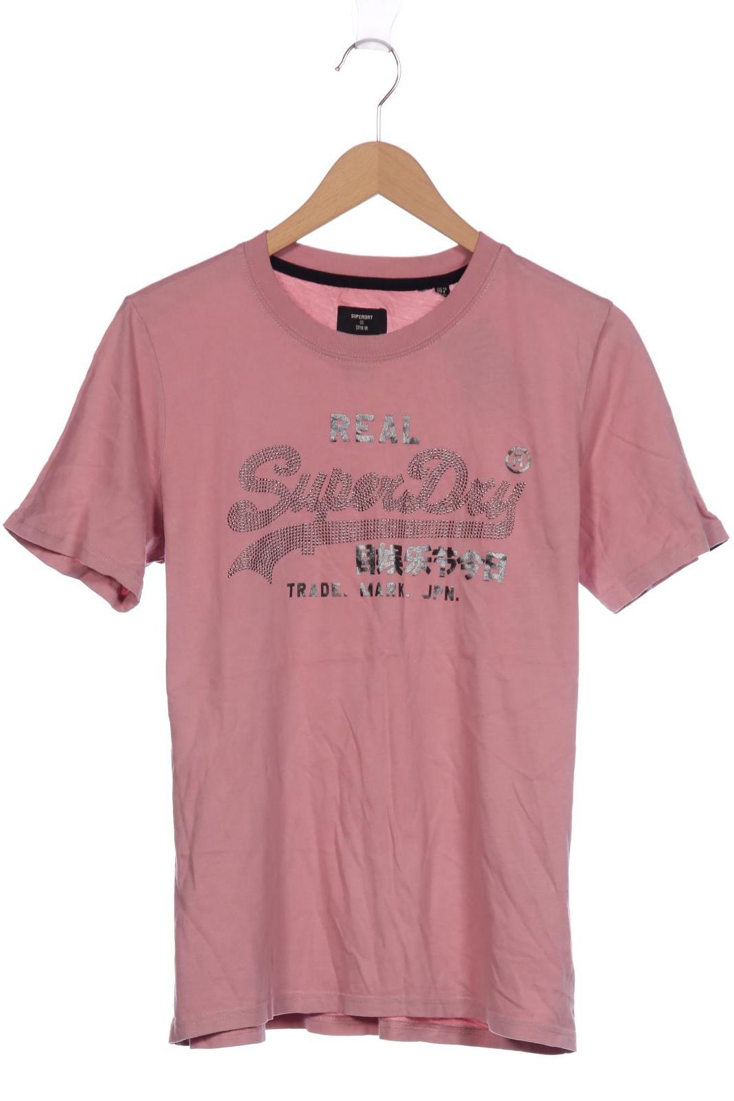 

Superdry Damen T-Shirt, pink