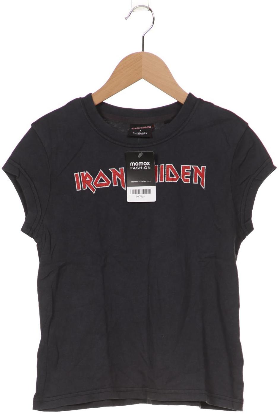 

Superdry Damen T-Shirt, schwarz
