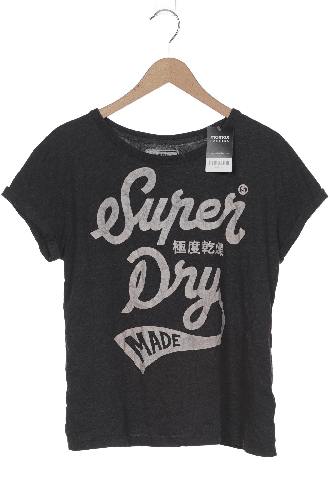 

Superdry Damen T-Shirt, grau, Gr. 38