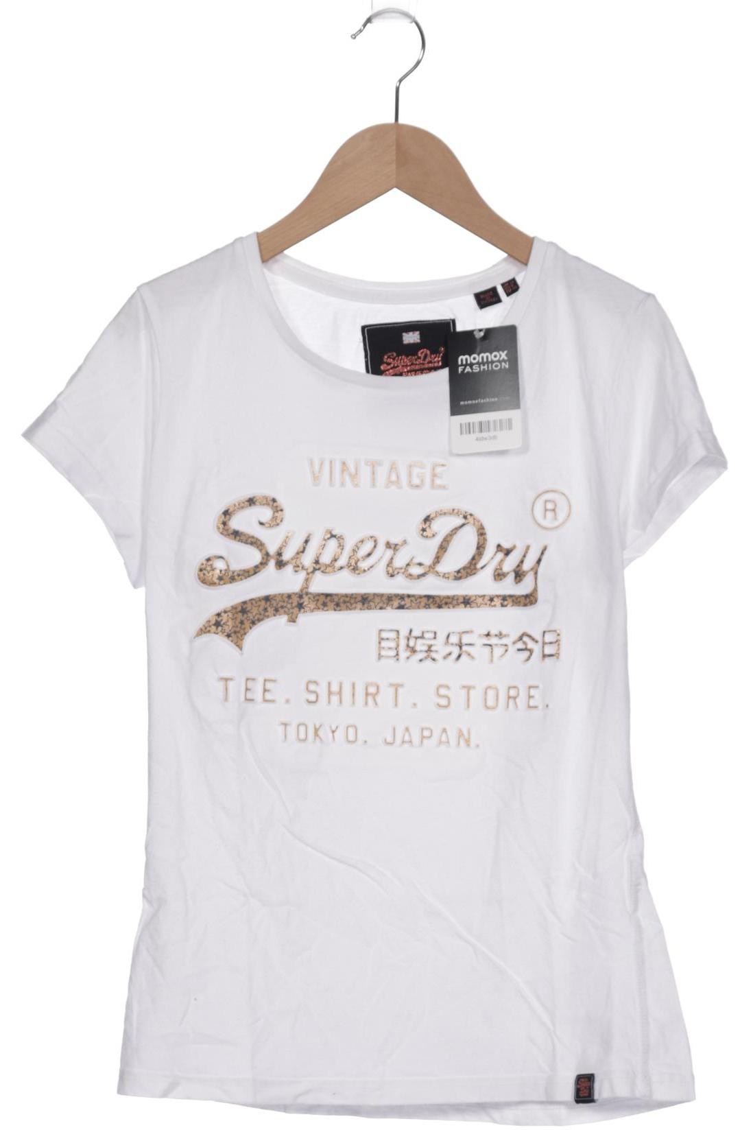 

Superdry Damen T-Shirt, weiß
