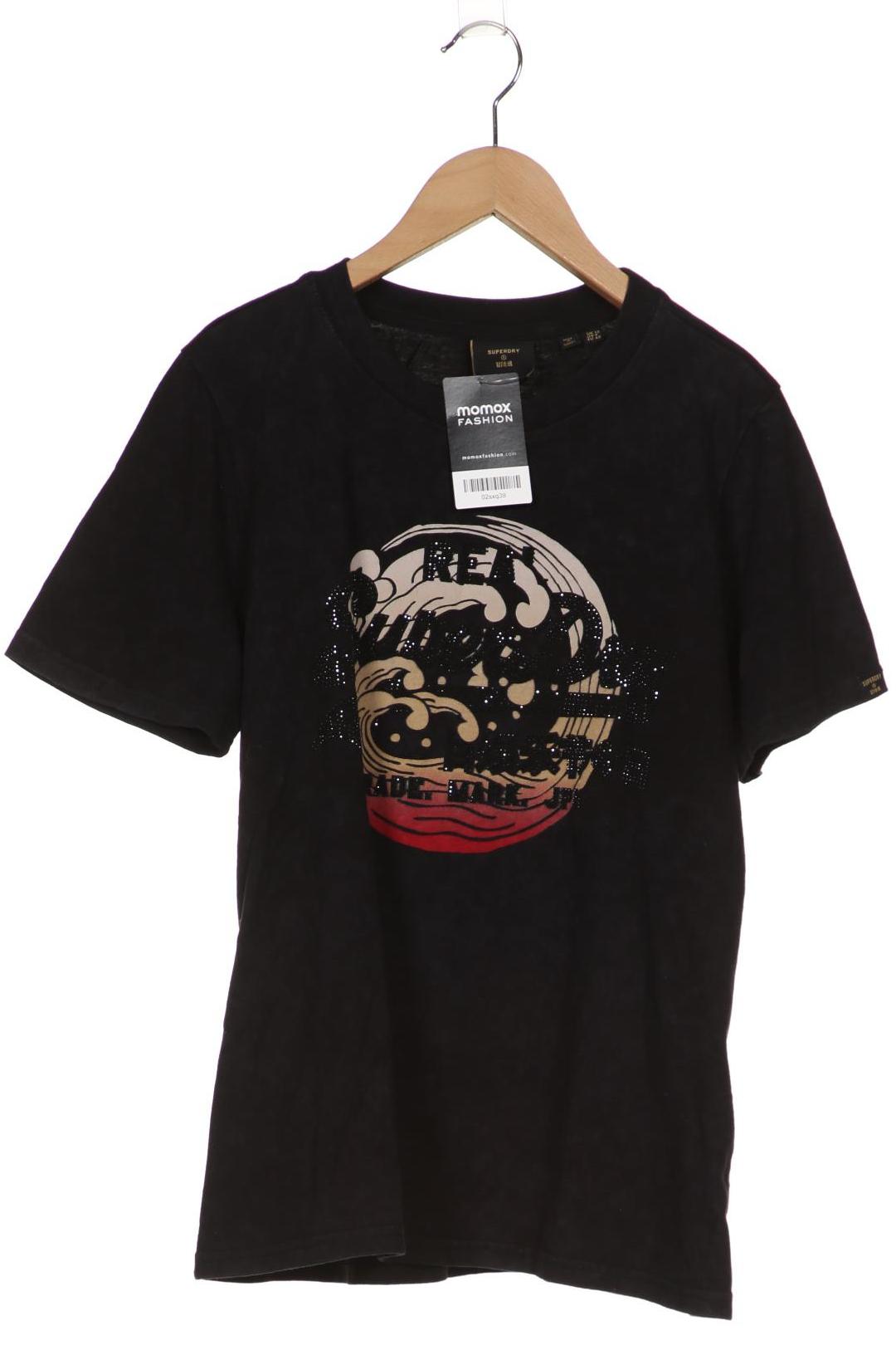 

Superdry Damen T-Shirt, schwarz