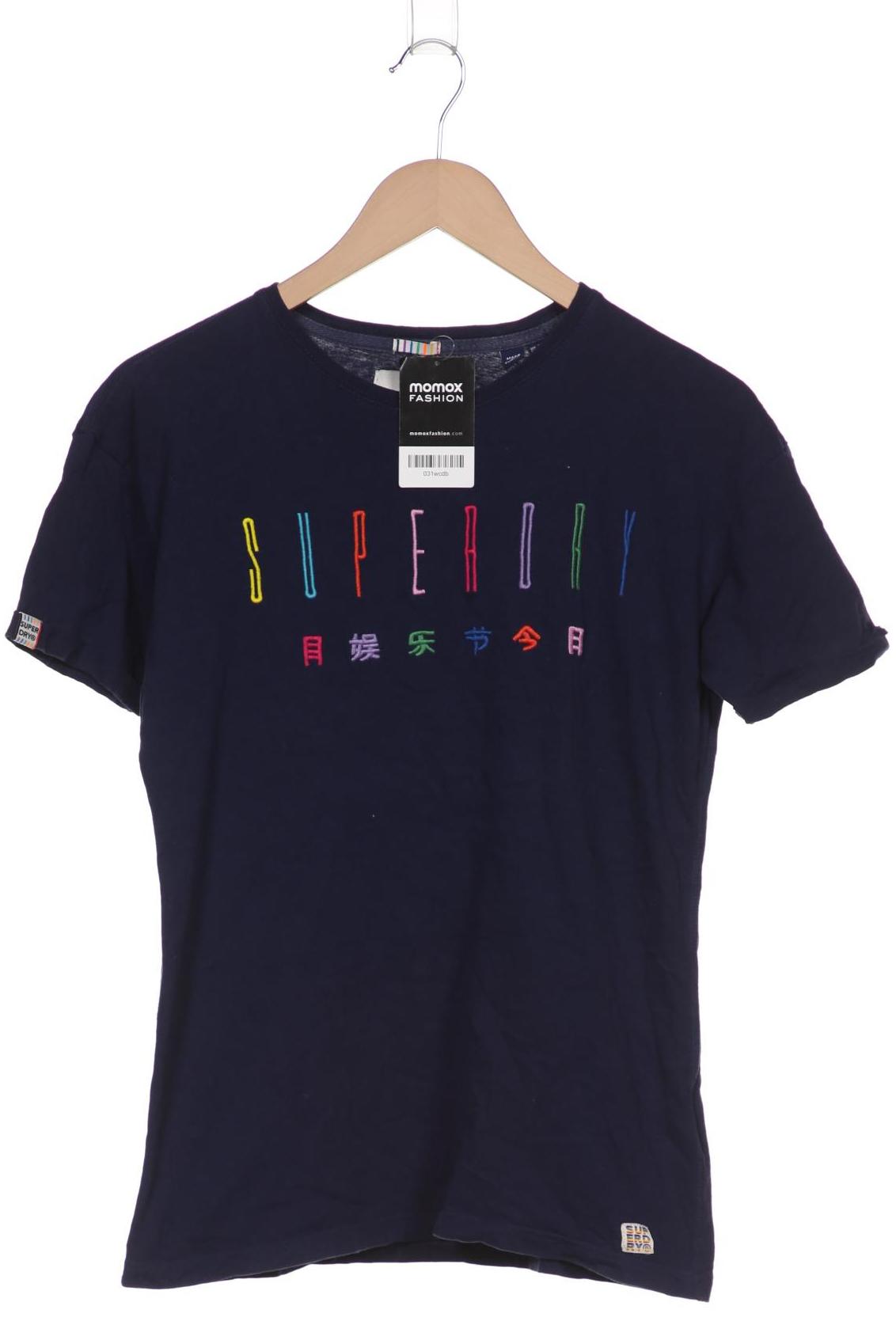 

Superdry Damen T-Shirt, marineblau