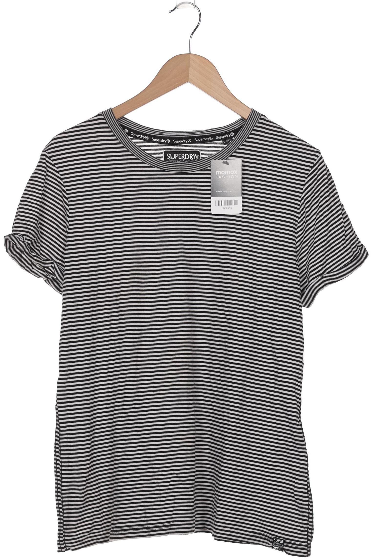 

Superdry Damen T-Shirt, schwarz, Gr. 44