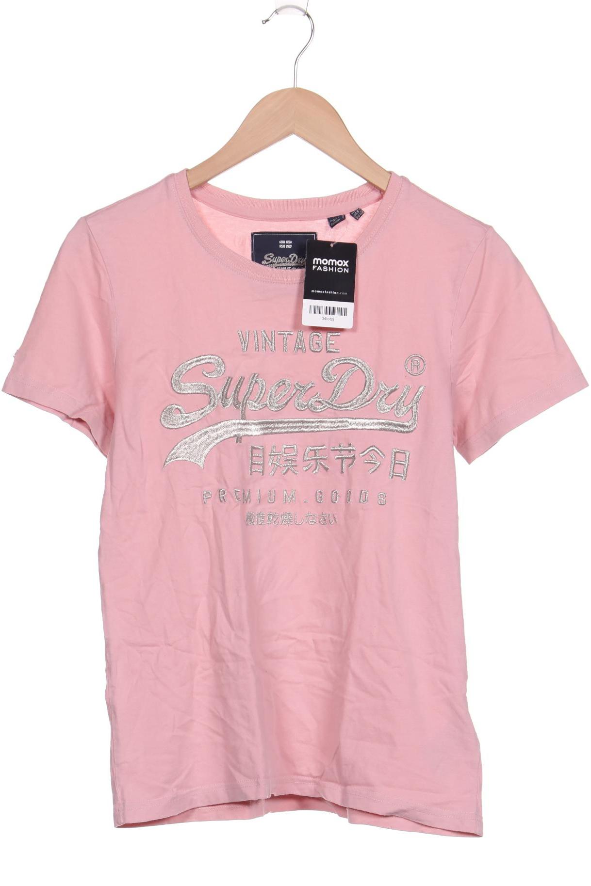 

Superdry Damen T-Shirt, pink