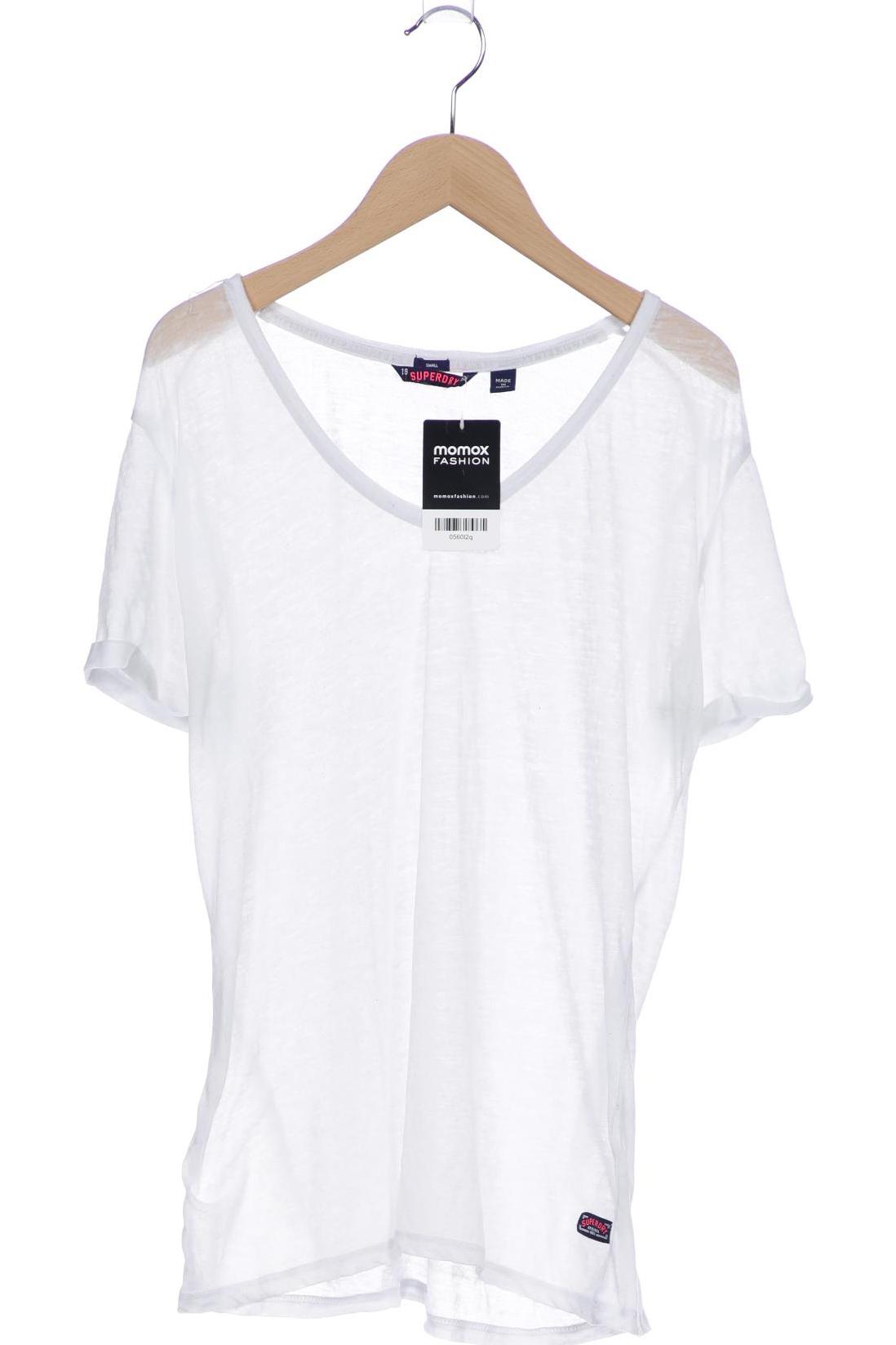 

Superdry Damen T-Shirt, weiß, Gr. 36