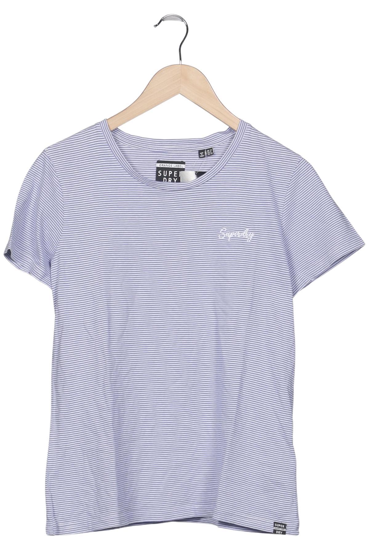 

Superdry Damen T-Shirt, hellblau, Gr. 40