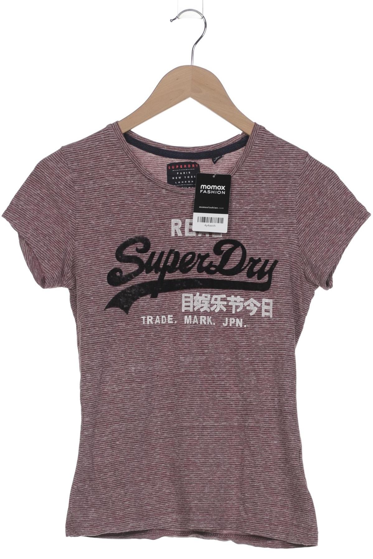 

Superdry Damen T-Shirt, pink, Gr. 36