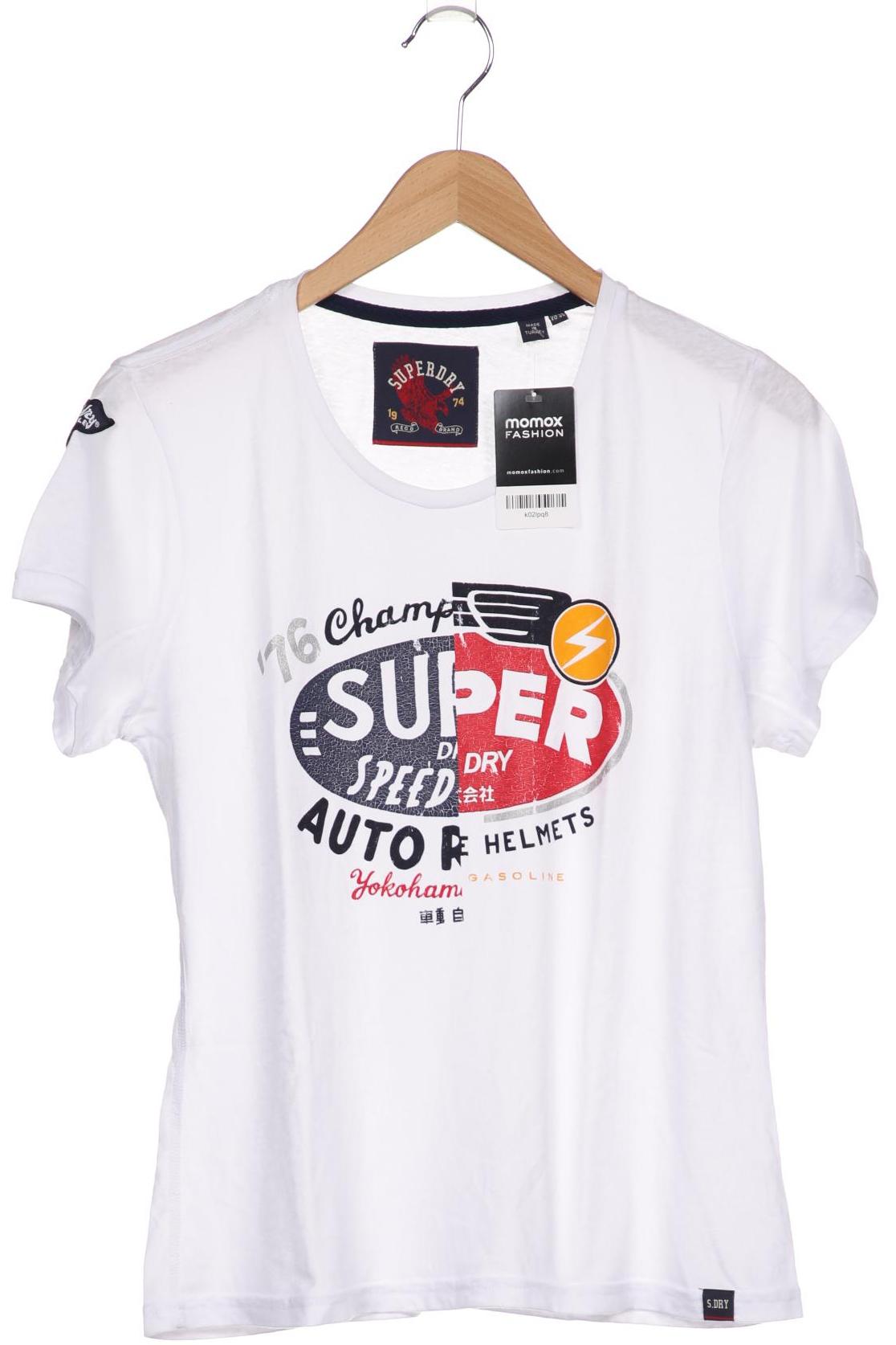 

Superdry Damen T-Shirt, weiß
