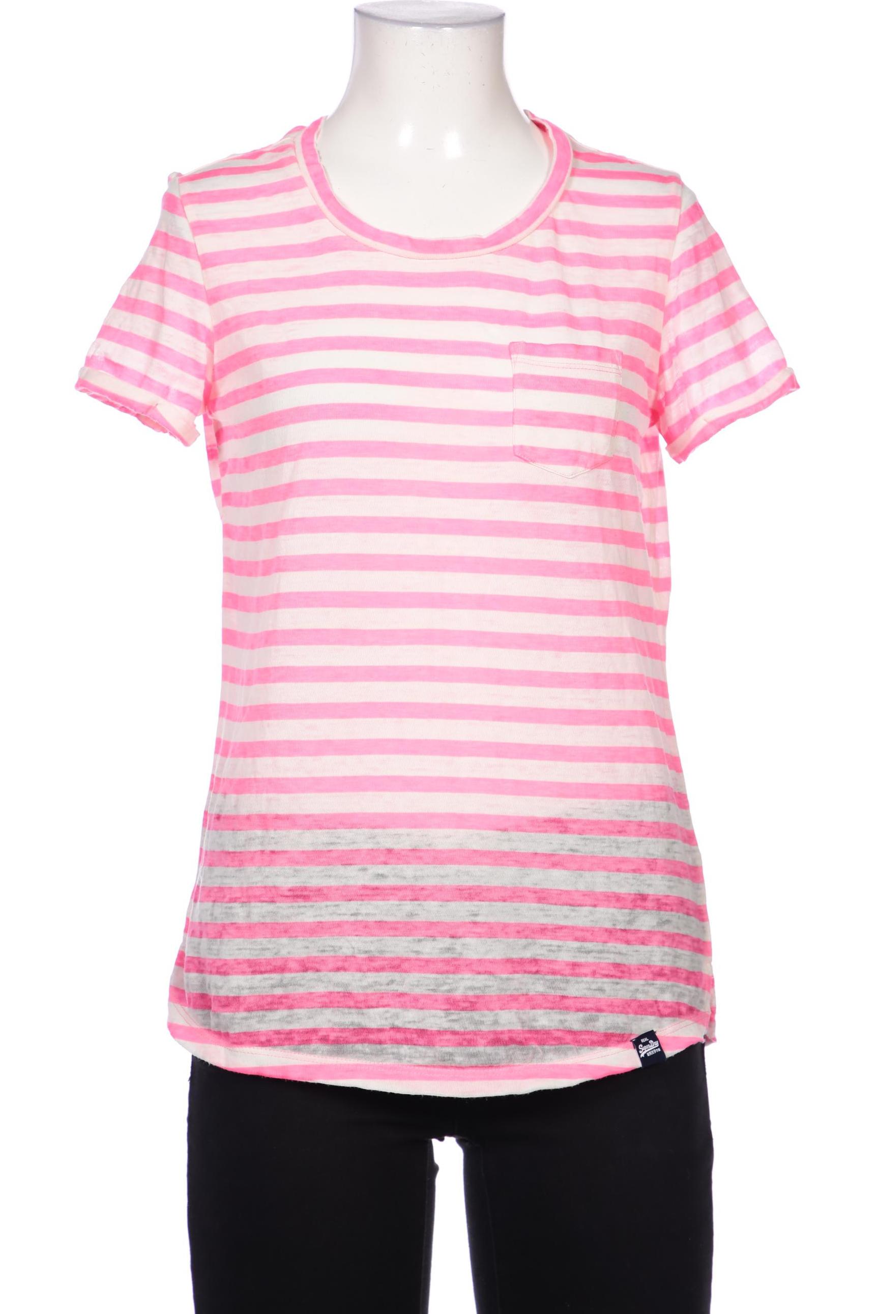 

Superdry Damen T-Shirt, pink