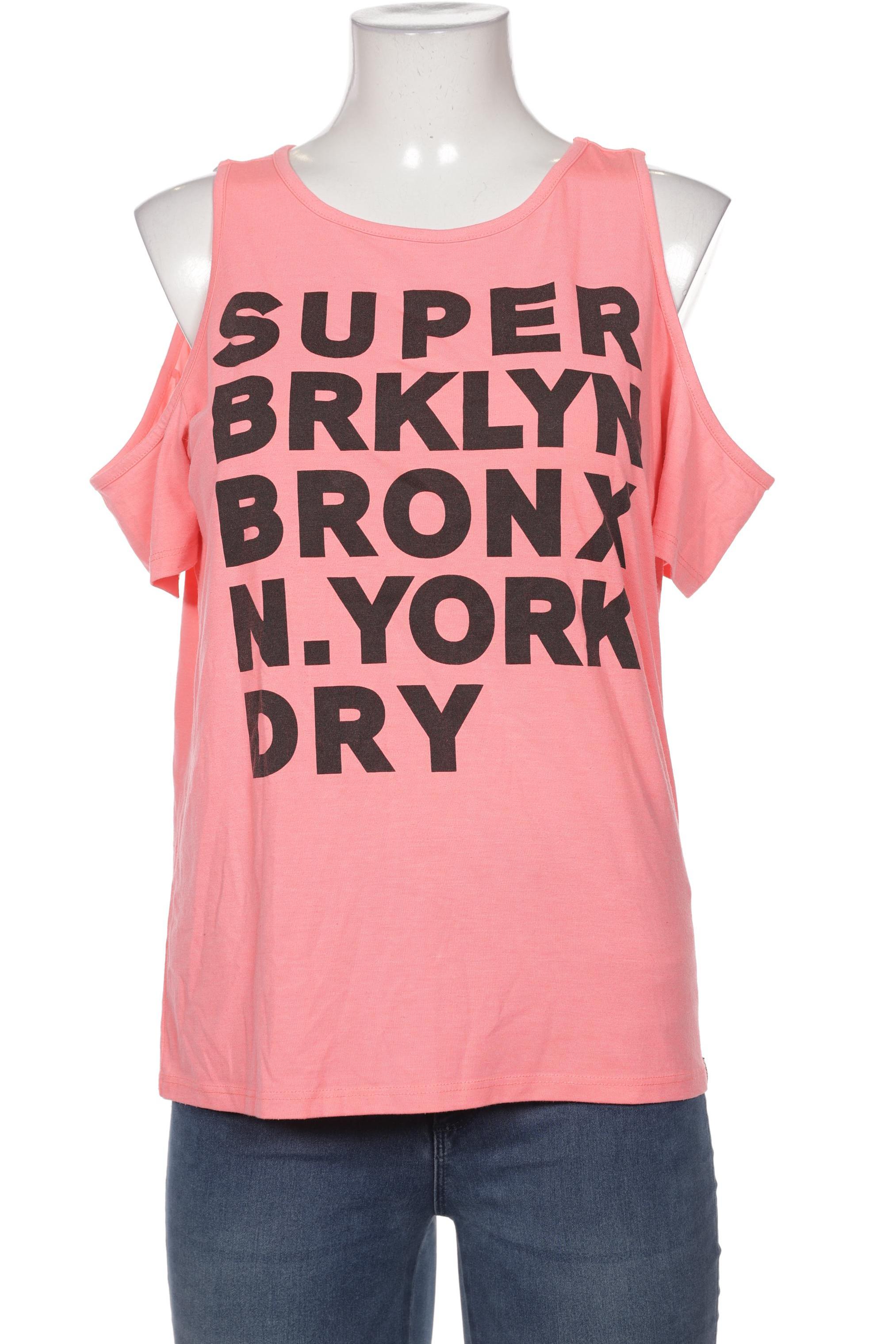

Superdry Damen T-Shirt, pink, Gr. 38