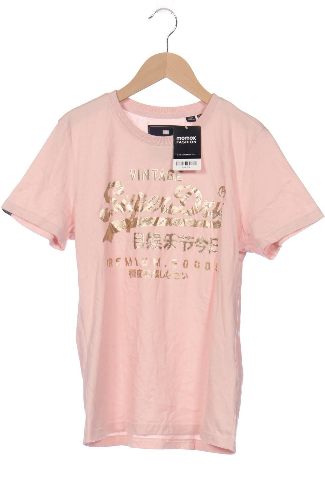 

Superdry Damen T-Shirt, pink, Gr. 40