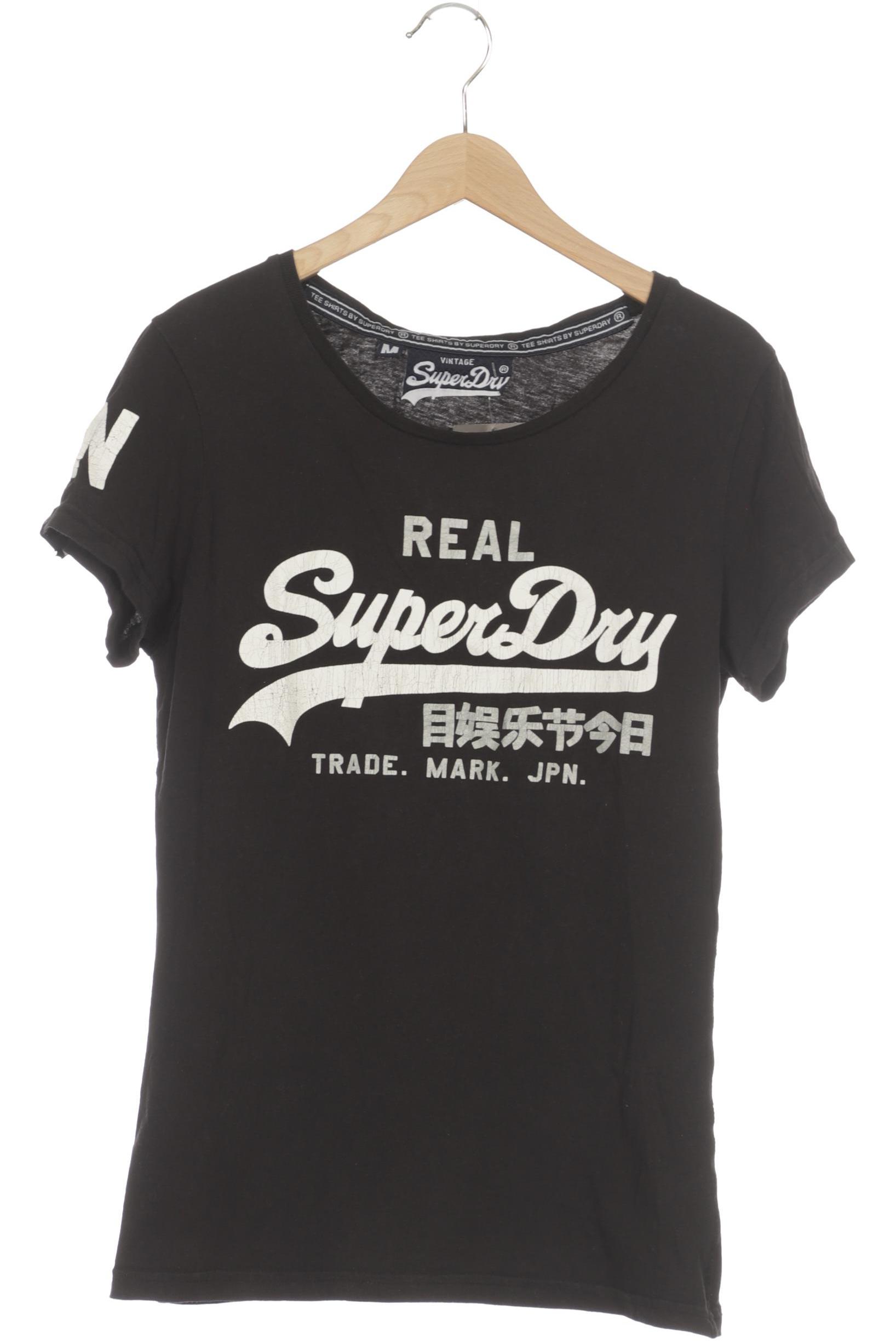 

Superdry Damen T-Shirt, blau, Gr. 38