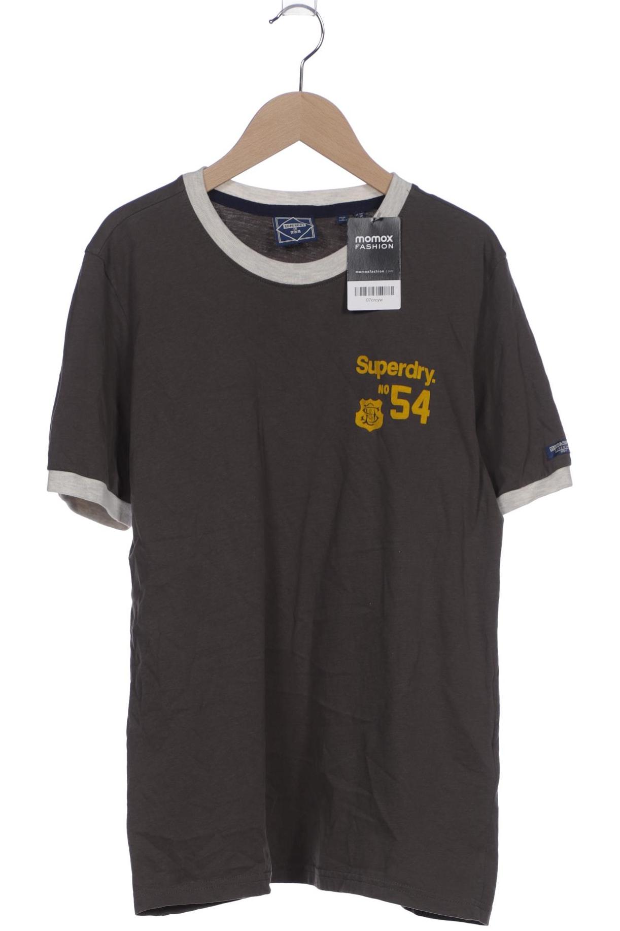 

Superdry Damen T-Shirt, grau, Gr. 42