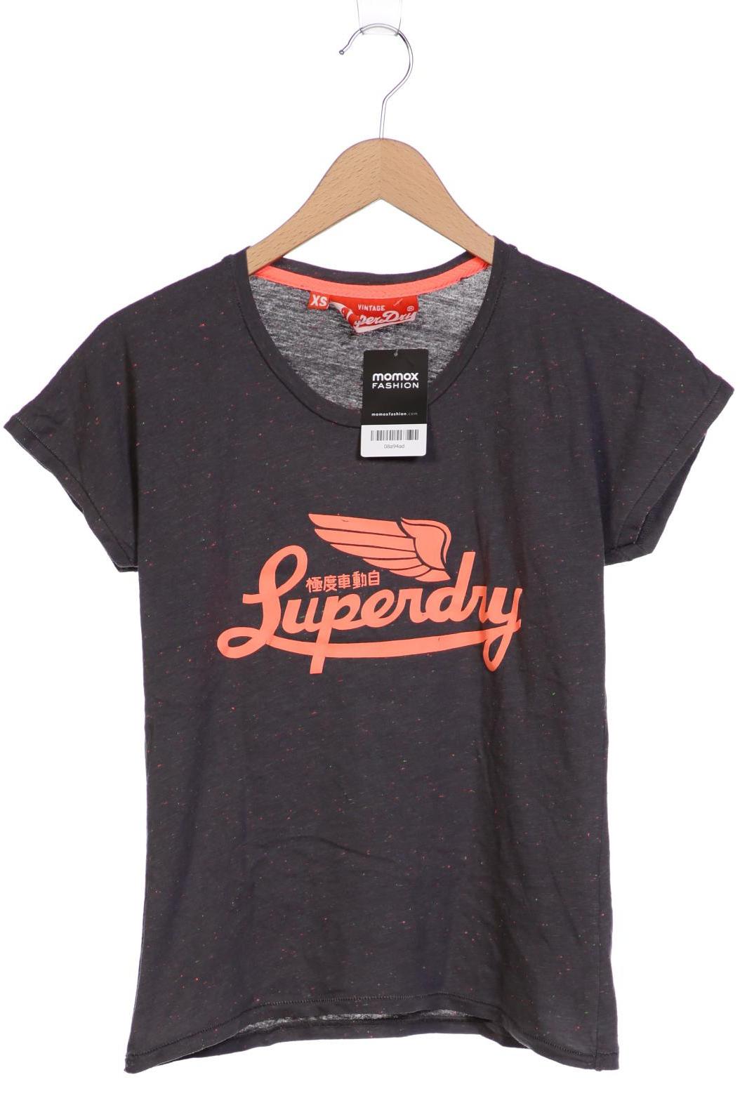 

Superdry Damen T-Shirt, grau