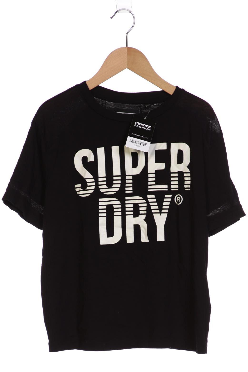 

Superdry Damen T-Shirt, schwarz