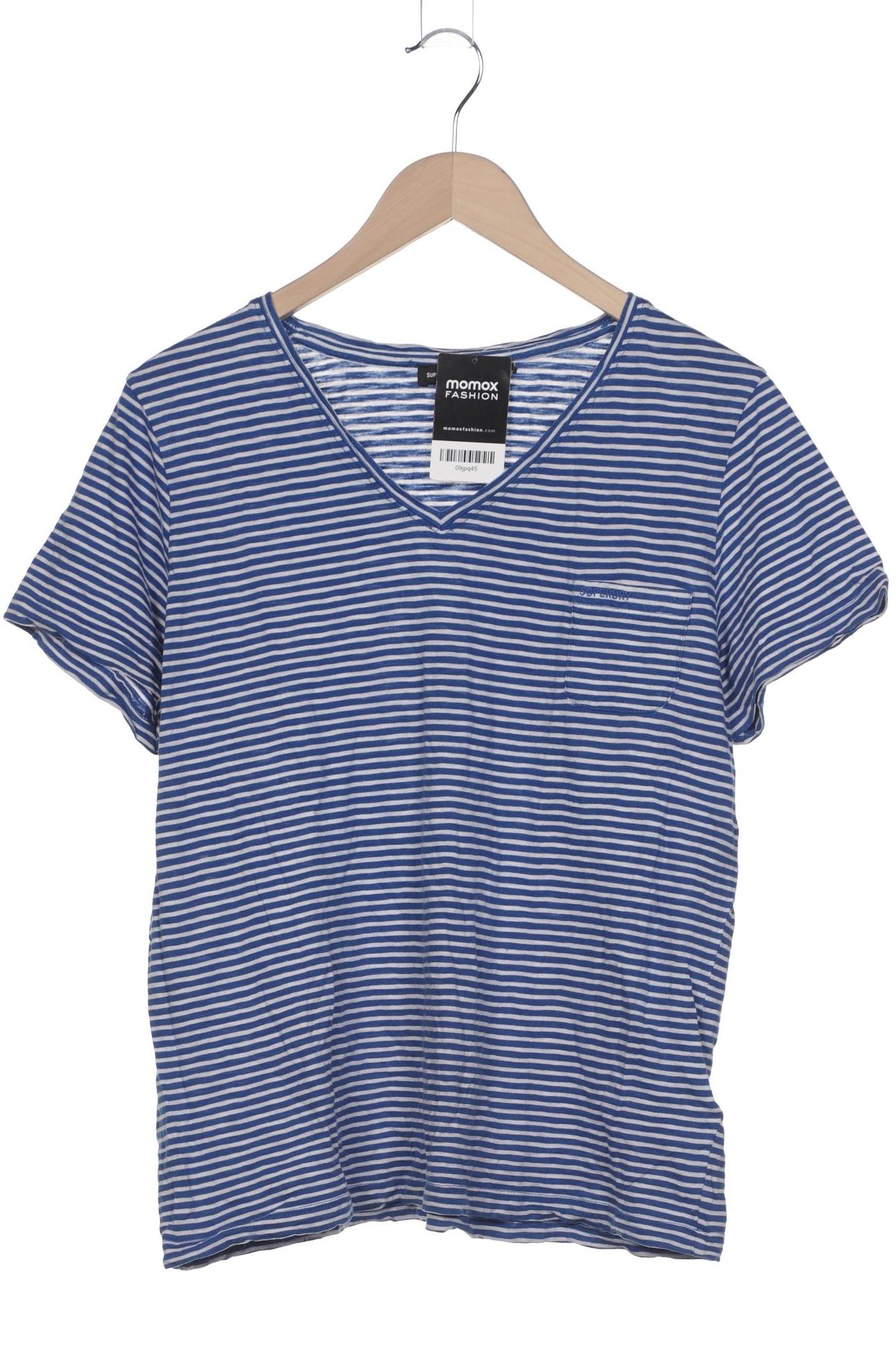 

Superdry Damen T-Shirt, blau, Gr. 44