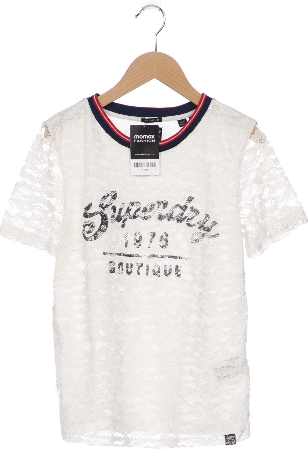 

Superdry Damen T-Shirt, weiß