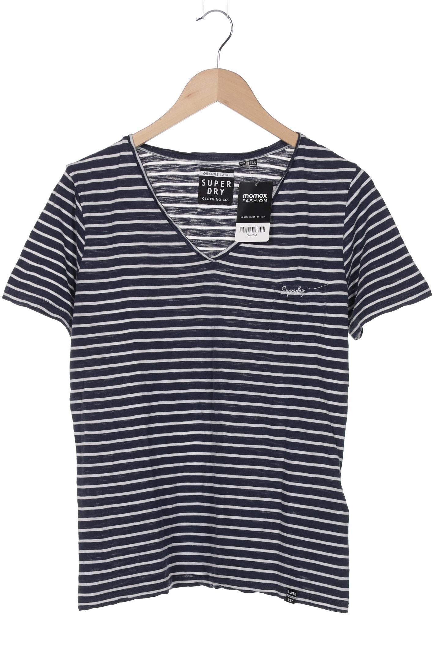 

Superdry Damen T-Shirt, marineblau, Gr. 40