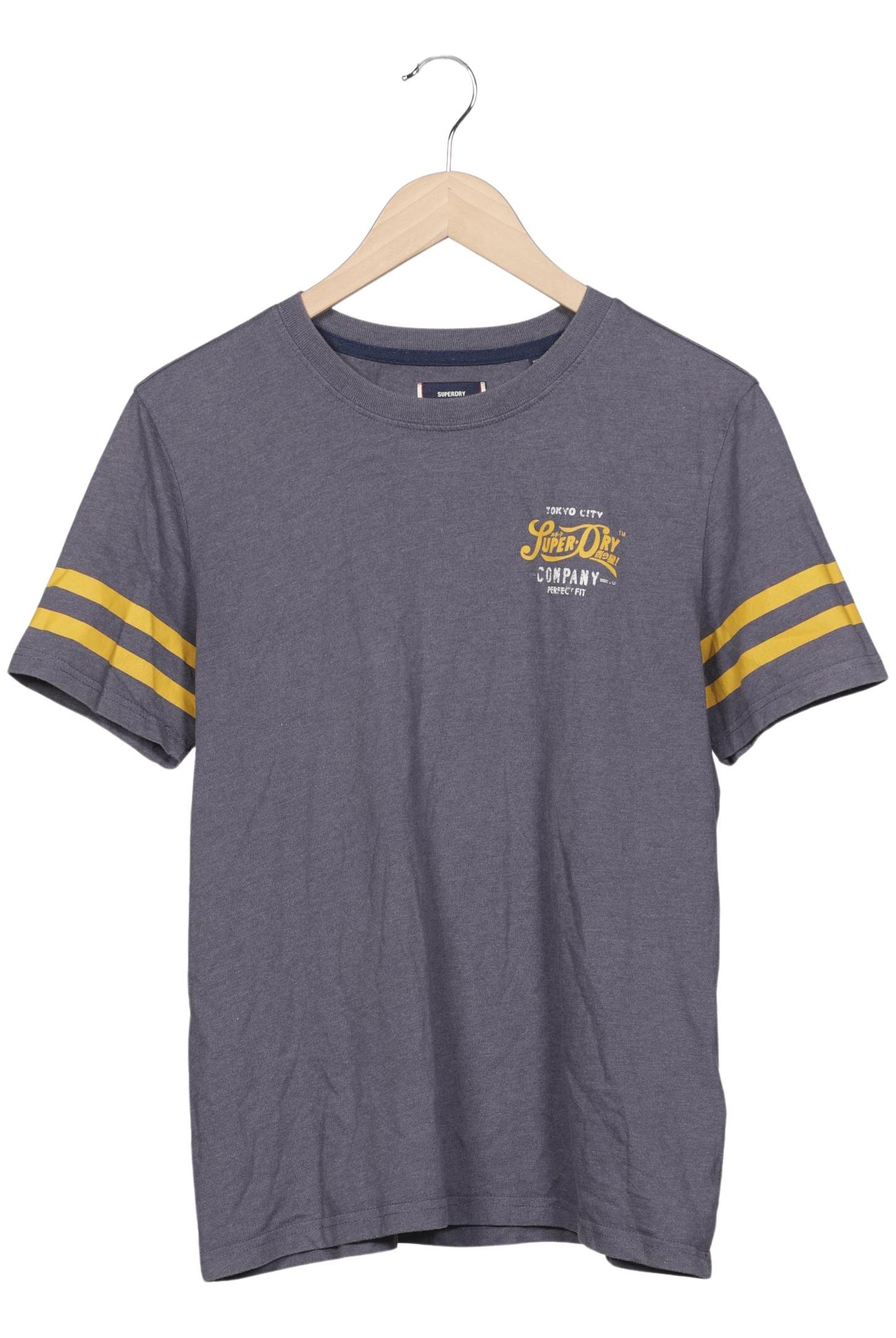 

Superdry Damen T-Shirt, grau, Gr. 42