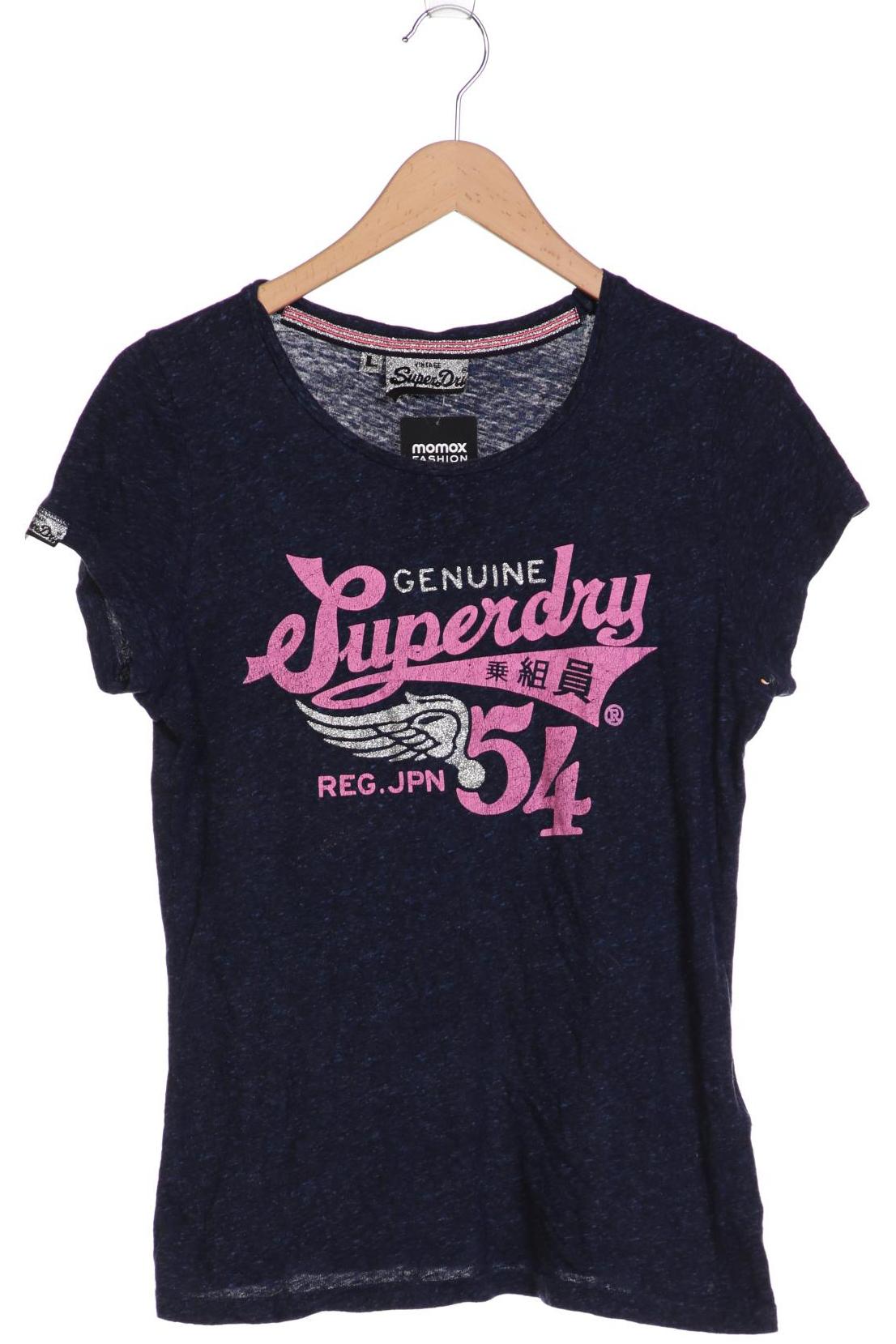 

Superdry Damen T-Shirt, marineblau