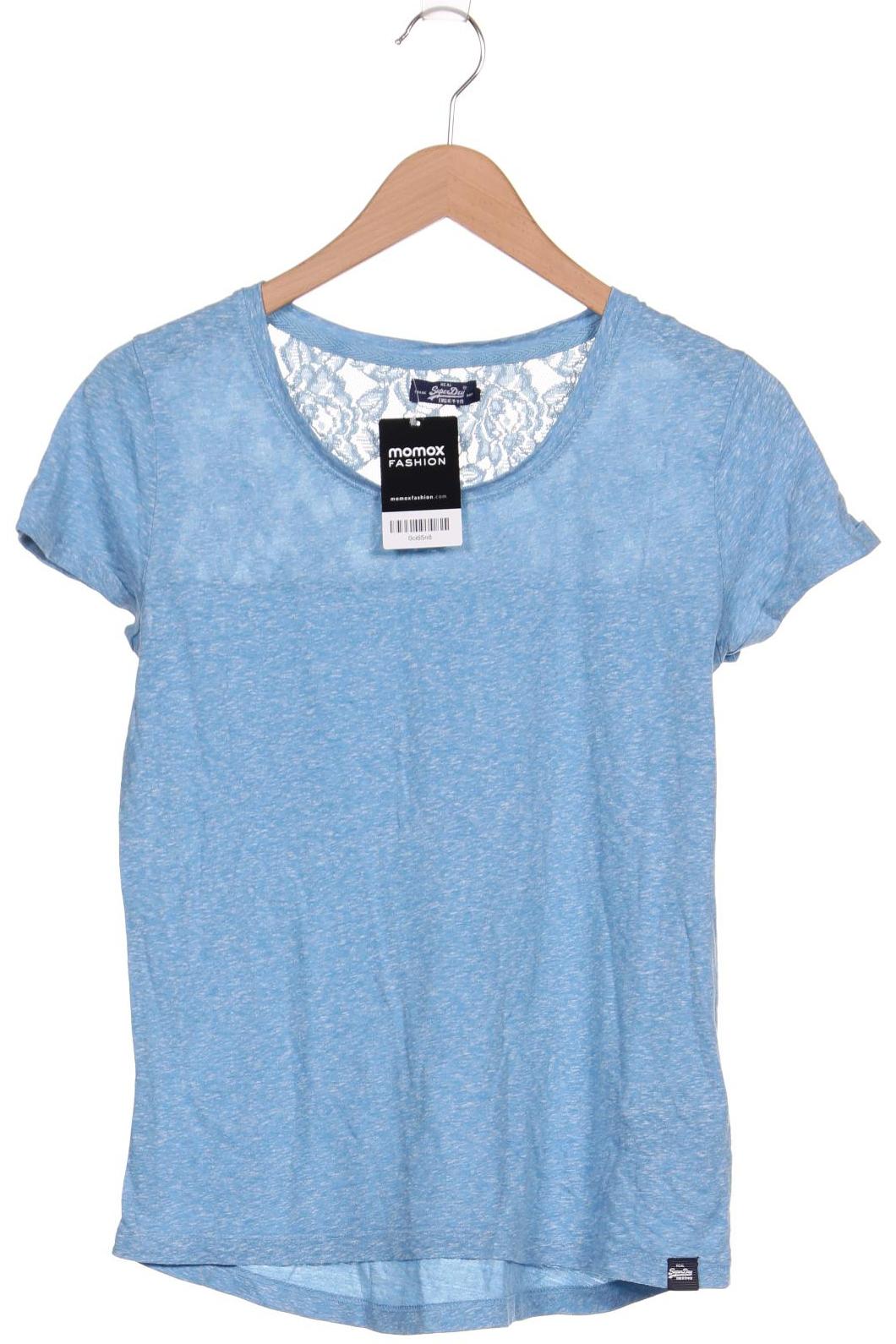 

Superdry Damen T-Shirt, blau