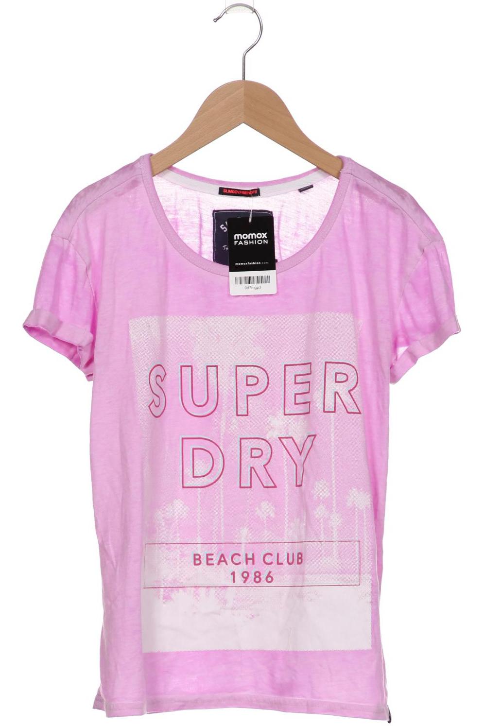 

Superdry Damen T-Shirt, pink