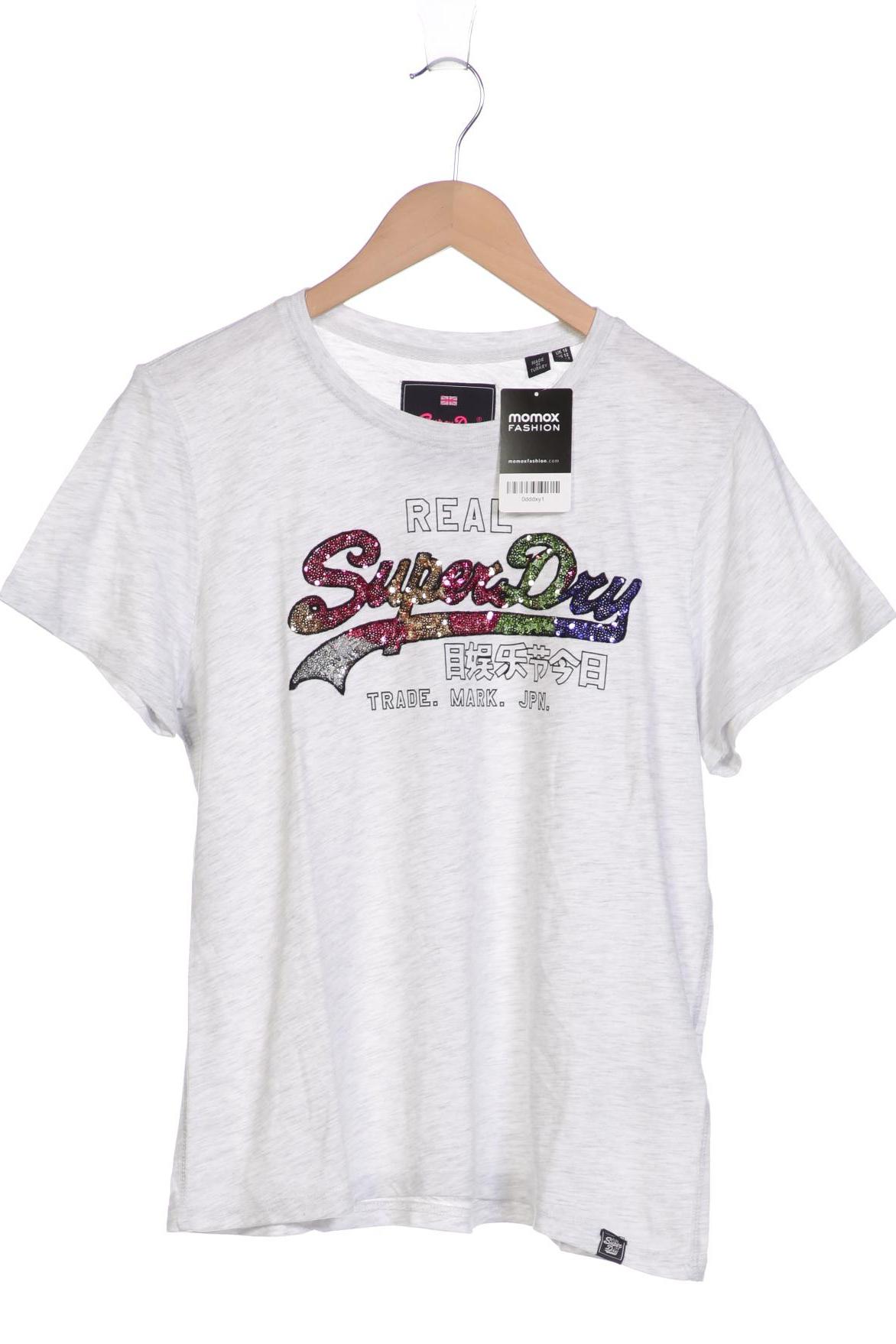 

Superdry Damen T-Shirt, grau