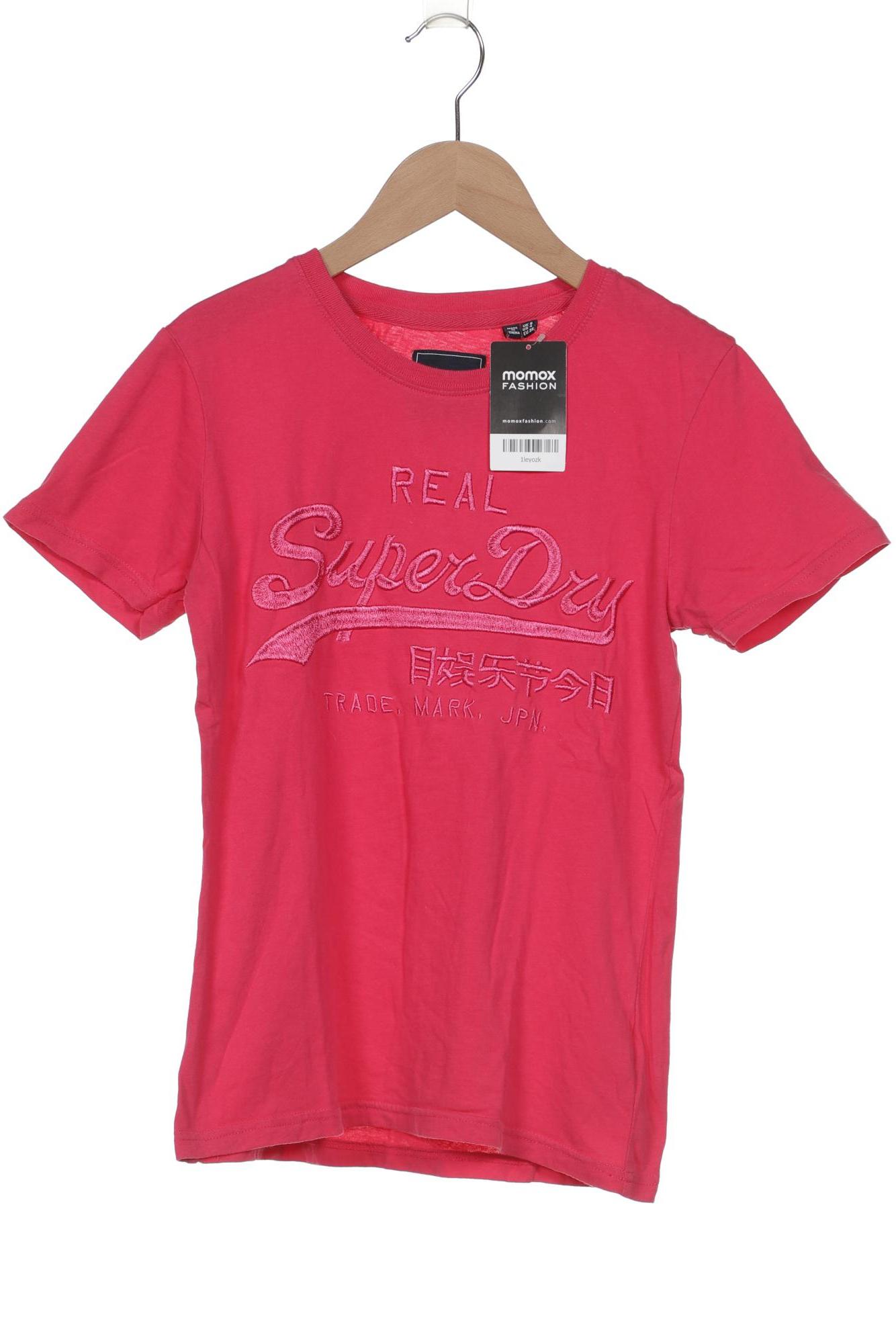 

Superdry Damen T-Shirt, pink, Gr. 36