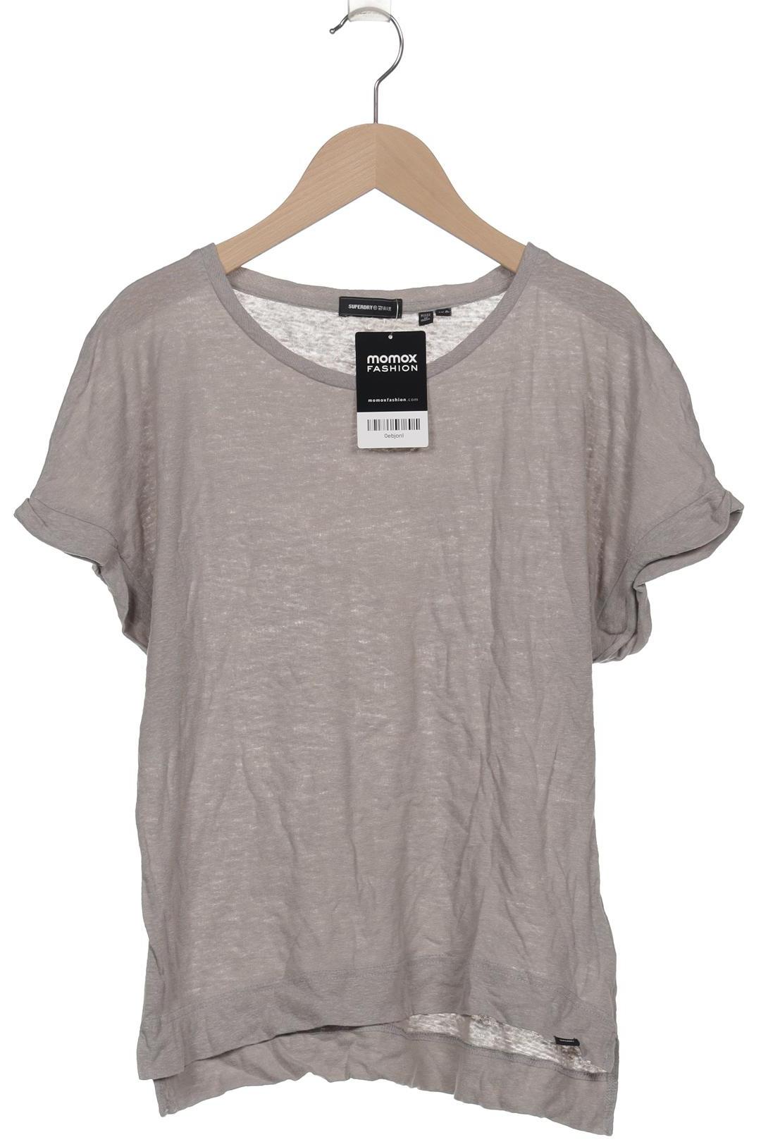 

Superdry Damen T-Shirt, grau, Gr. 36