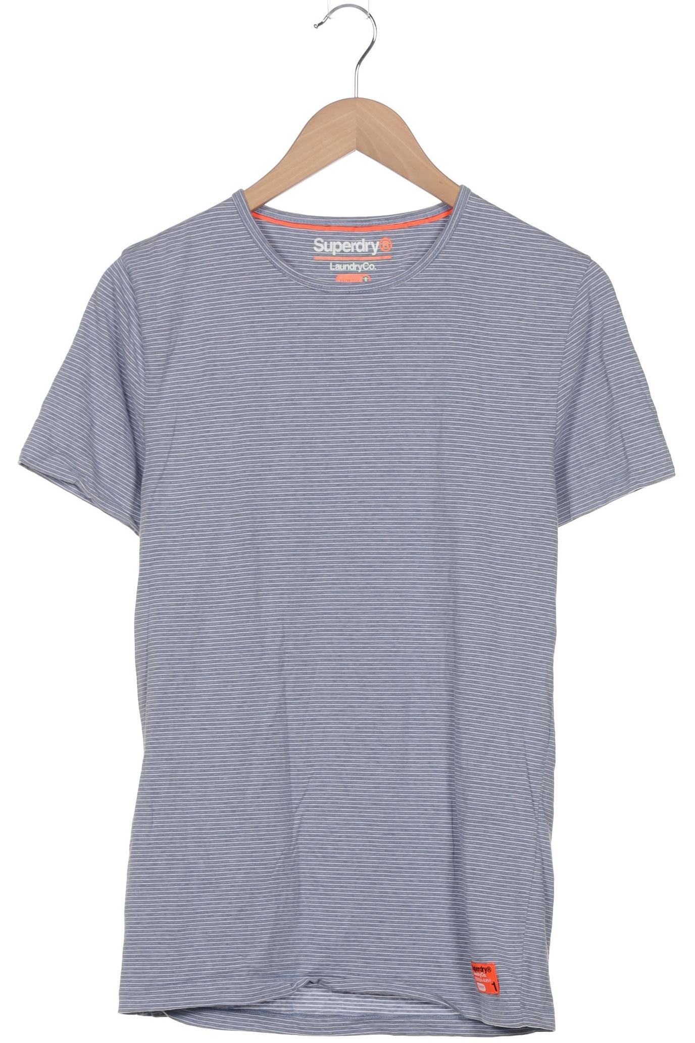 

Superdry Damen T-Shirt, hellblau, Gr. 34