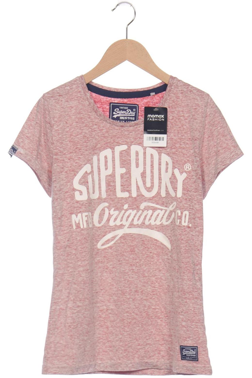 

Superdry Damen T-Shirt, pink, Gr. 38