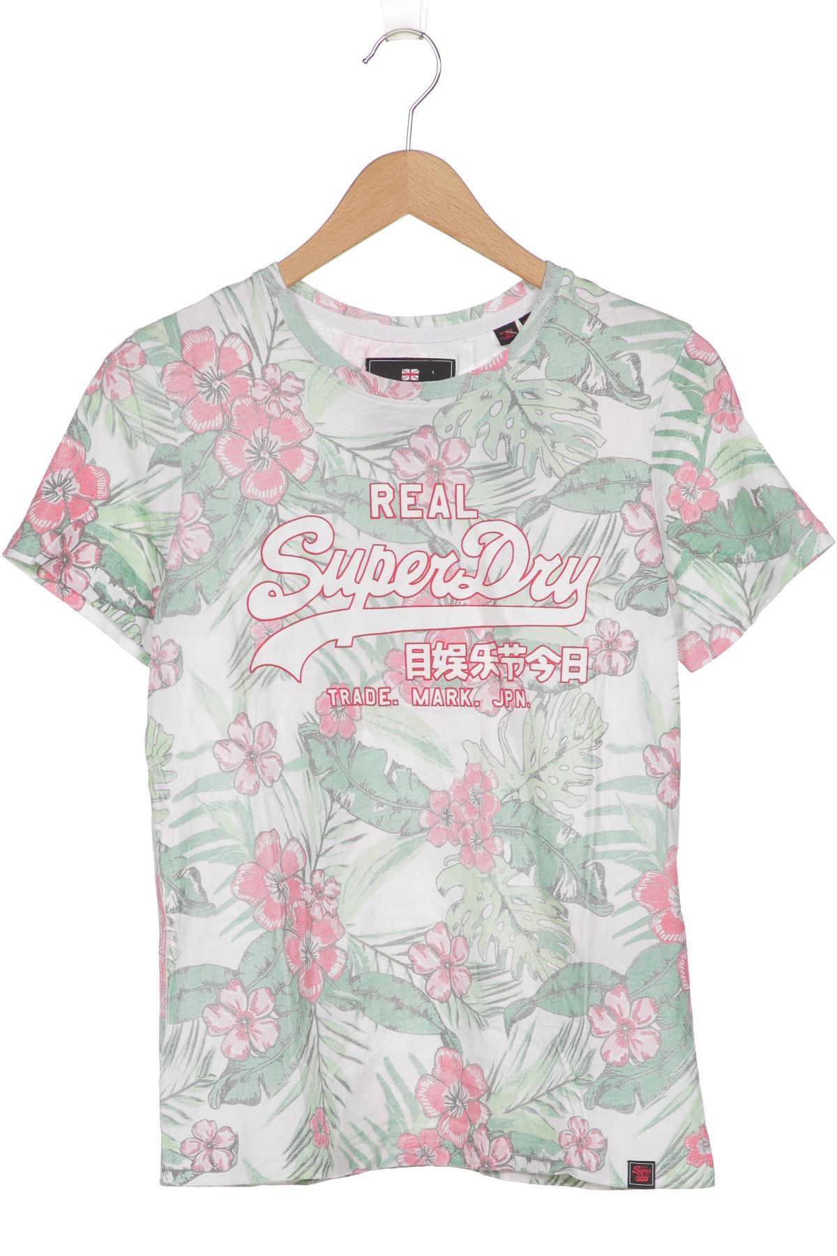 

Superdry Damen T-Shirt, hellgrün, Gr. 40