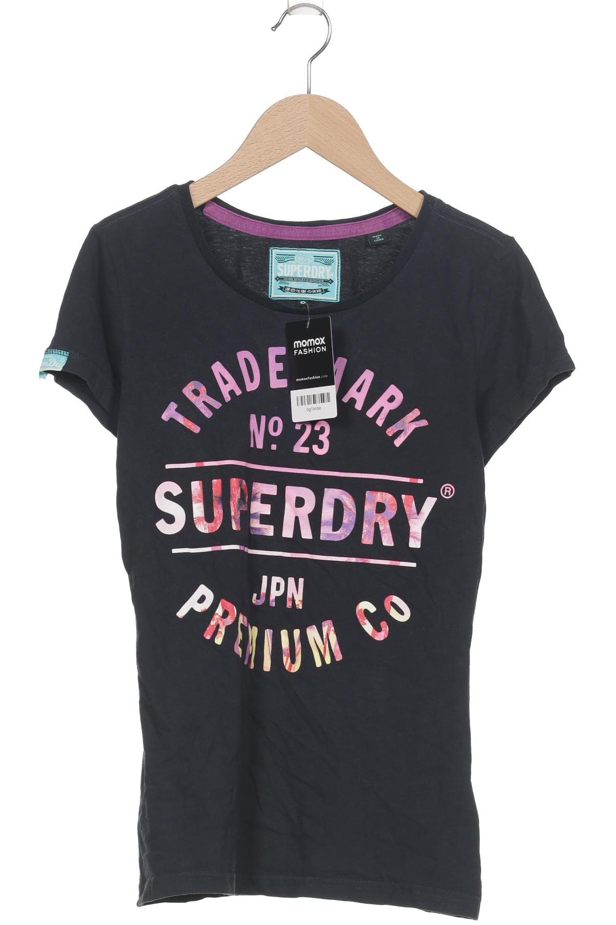 Thumbnail - Superdry Damen T-Shirt, marineblau, Gr. 36