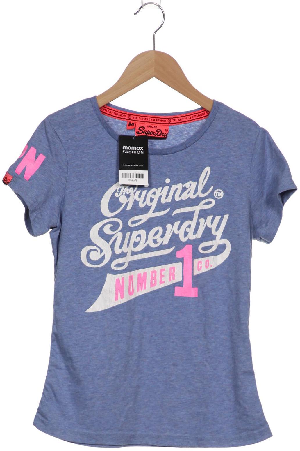 

Superdry Damen T-Shirt, blau