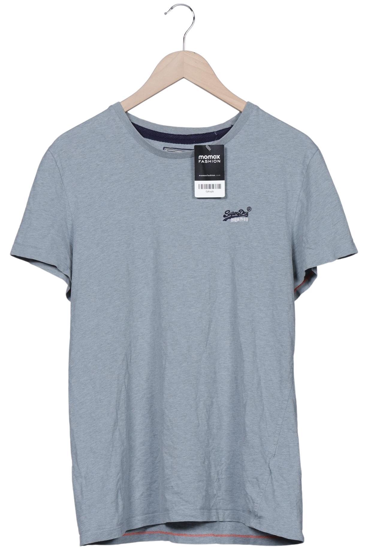 

Superdry Damen T-Shirt, grau, Gr. 44