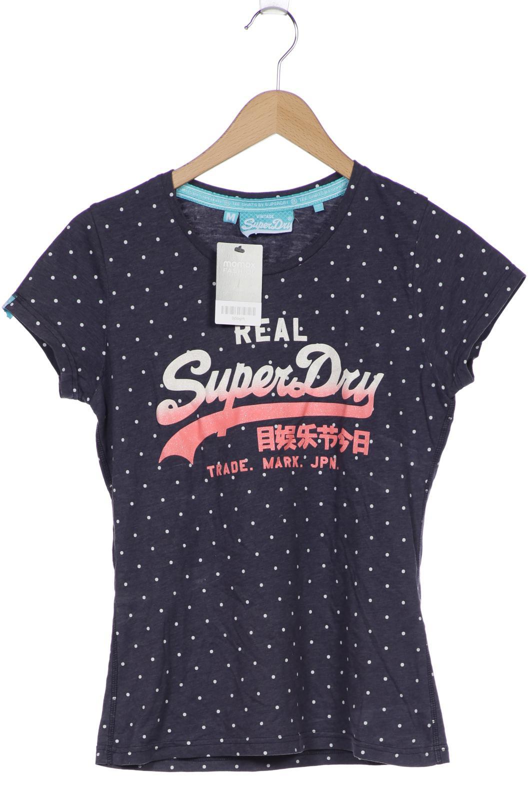 

Superdry Damen T-Shirt, marineblau