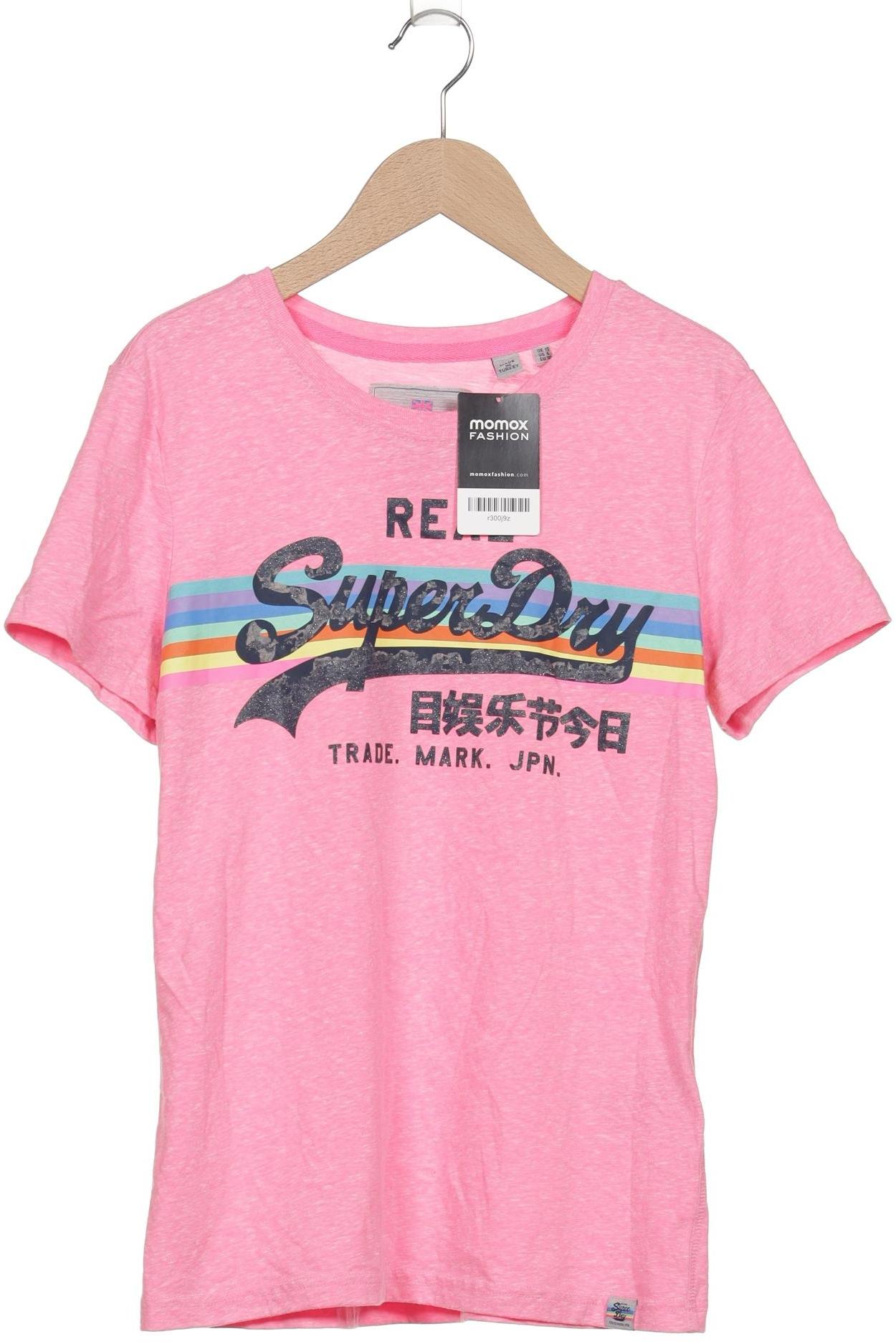 

Superdry Damen T-Shirt, pink, Gr. 38