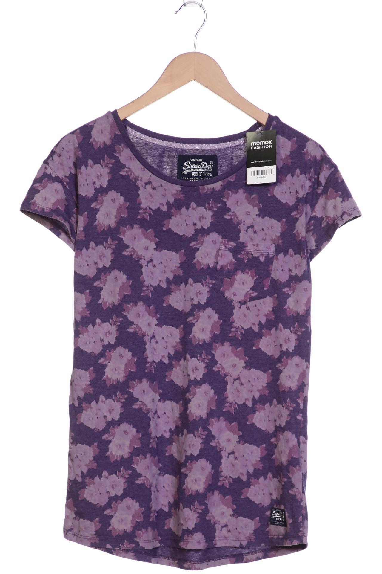 

Superdry Damen T-Shirt, flieder