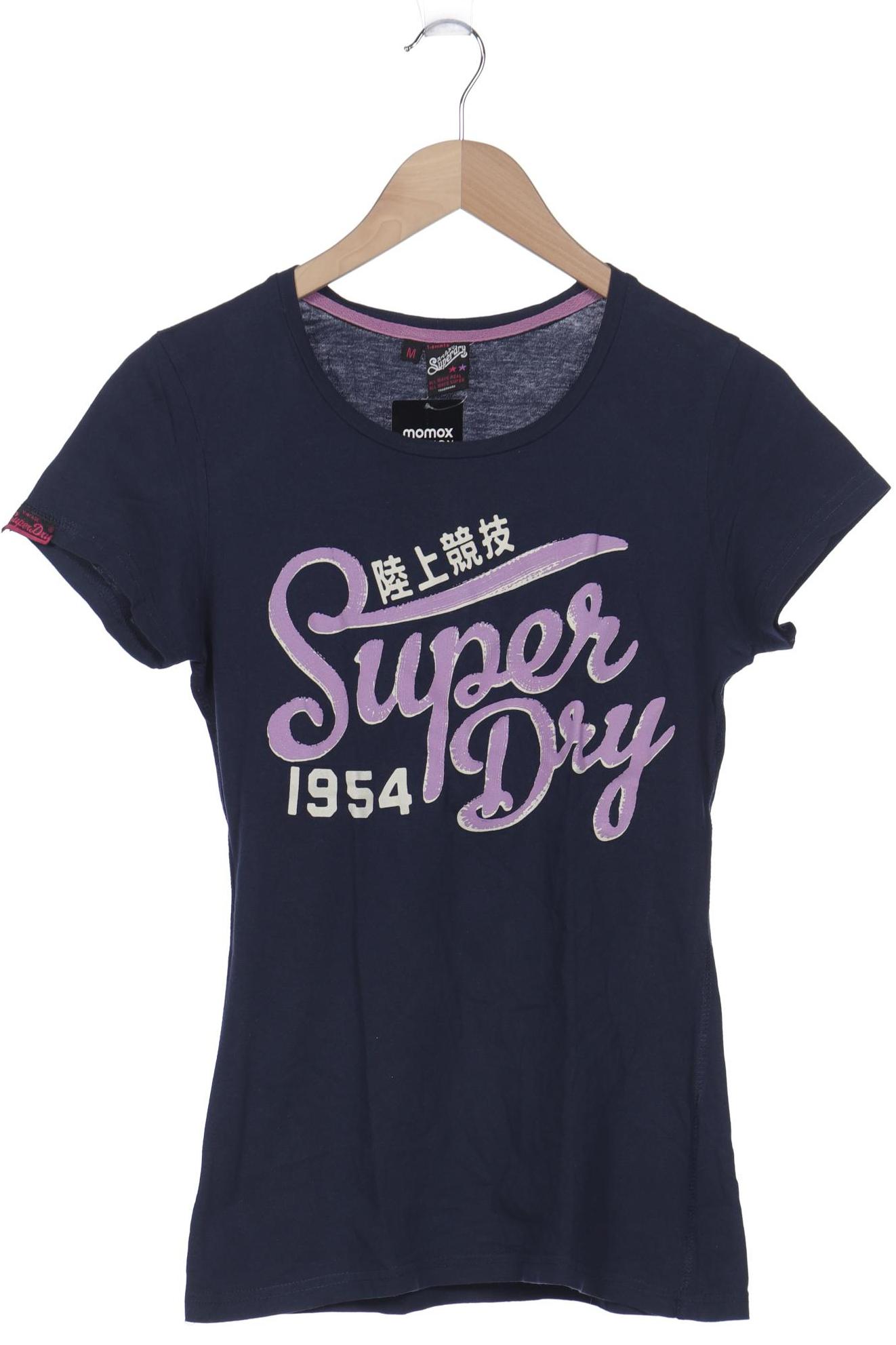 

Superdry Damen T-Shirt, marineblau
