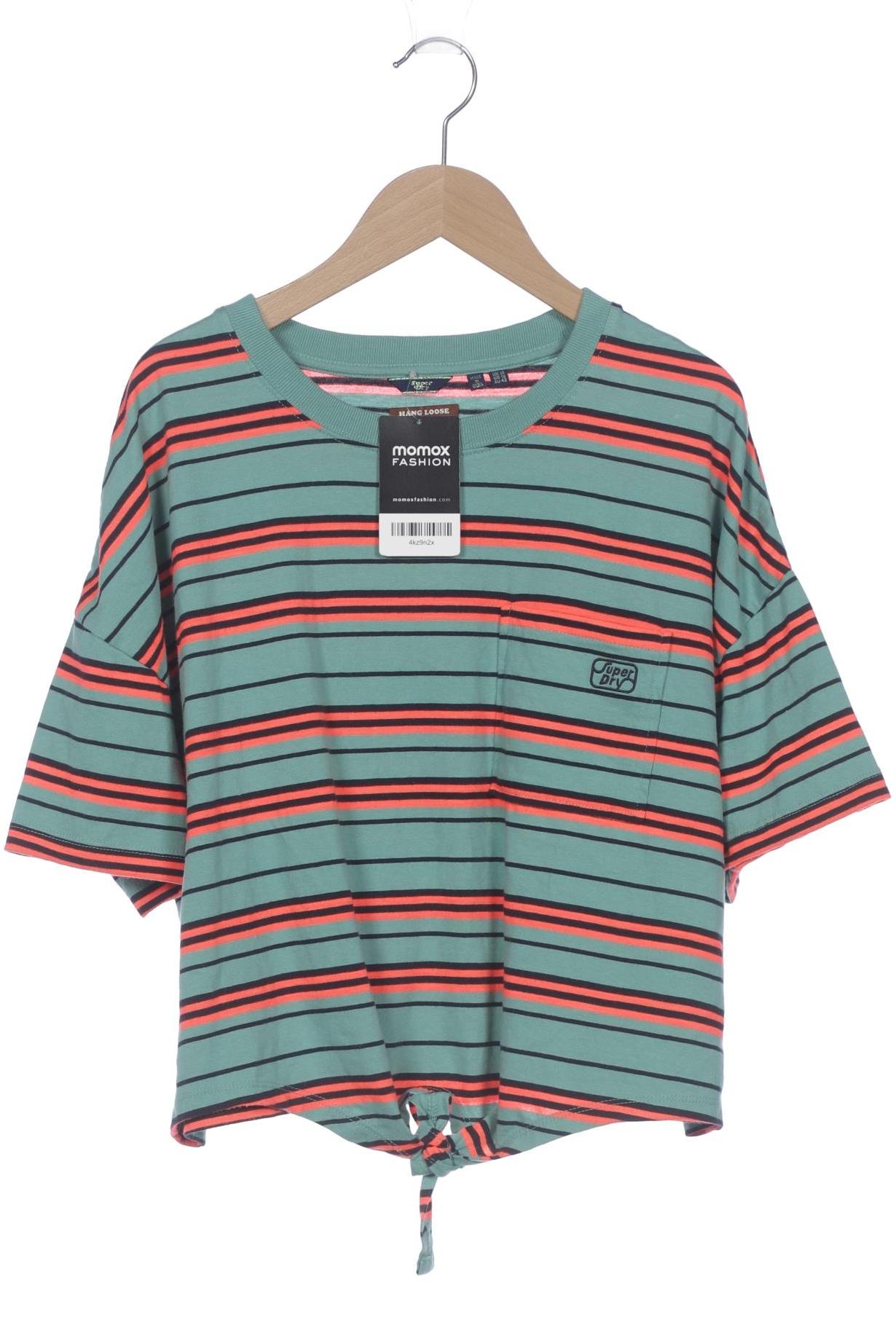 

Superdry Damen T-Shirt, türkis, Gr. 42
