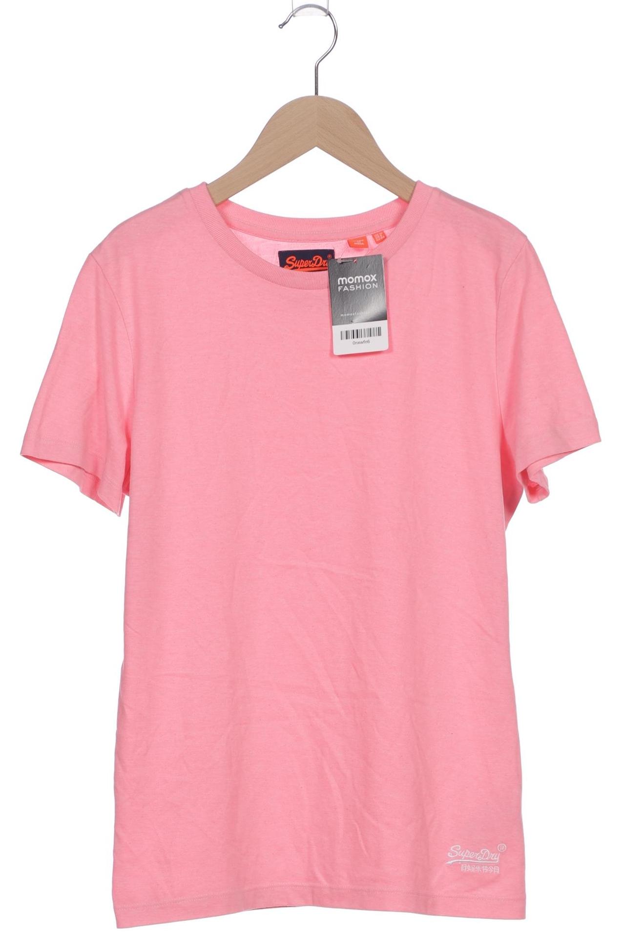 

Superdry Damen T-Shirt, pink, Gr. 38