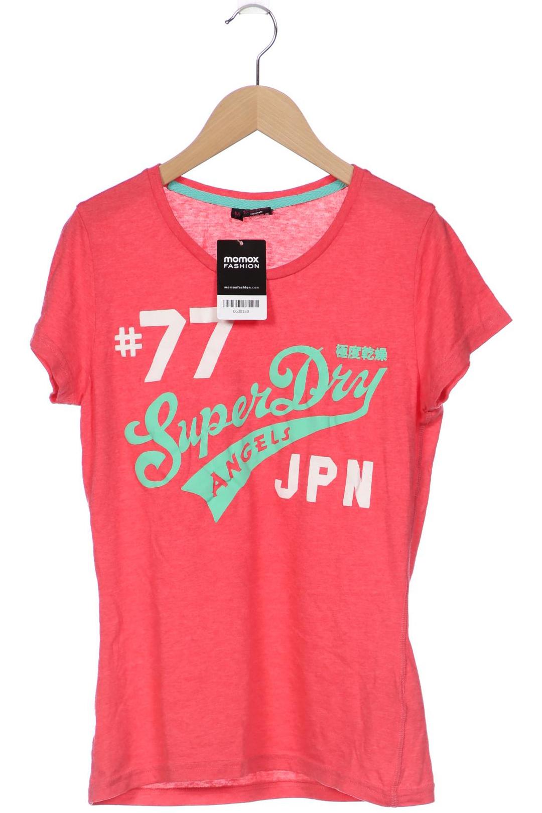 

Superdry Damen T-Shirt, pink, Gr. 38