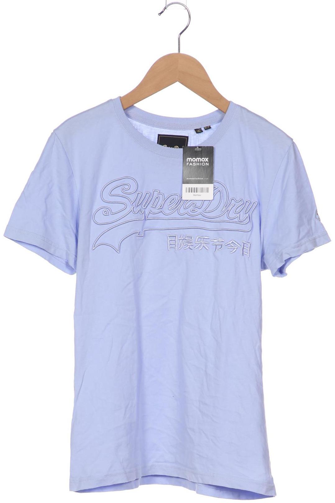 

Superdry Damen T-Shirt, blau, Gr. 38