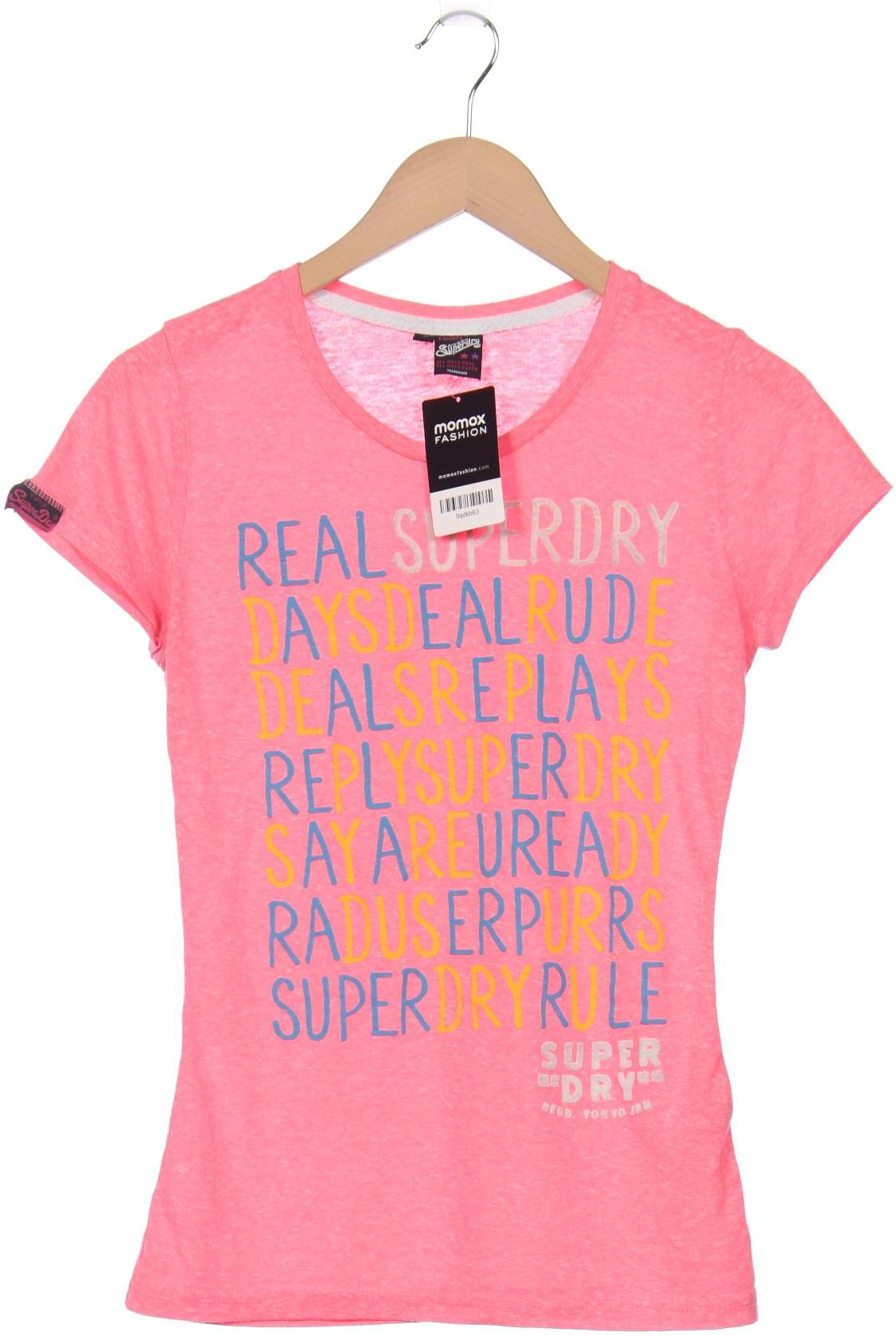 

Superdry Damen T-Shirt, pink